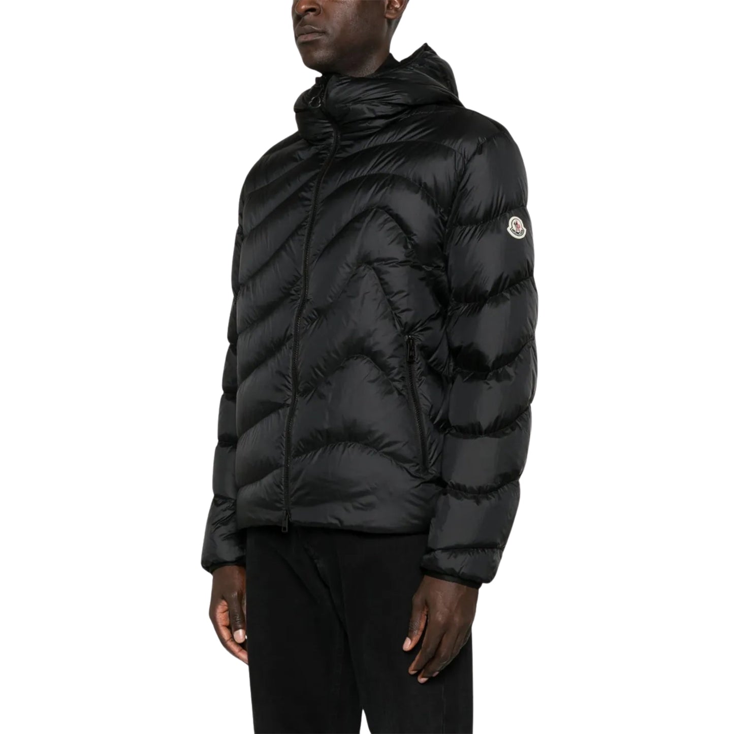 Moncler Jacket Zephyros Puffer Black