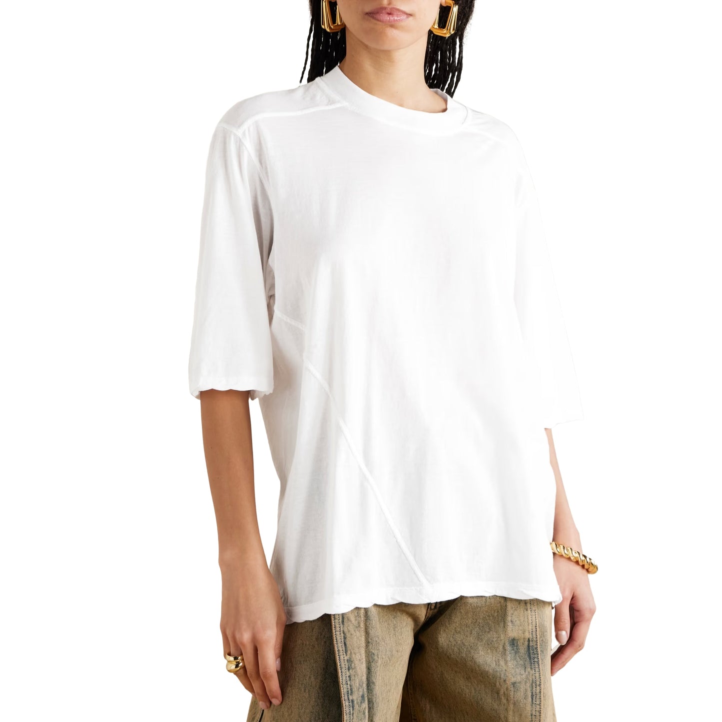 Rick Owens T-Shirt White