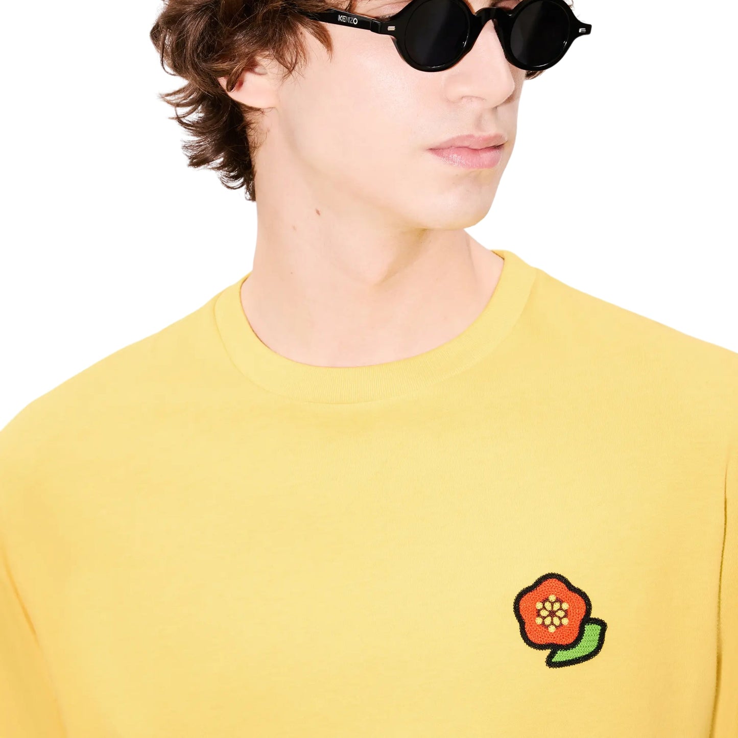 Kenzo T-Shirt Pop Yellow