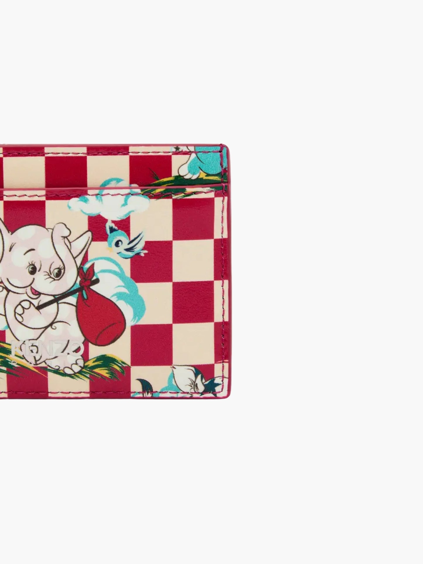 Kenzo Wallet Pouch Grenat