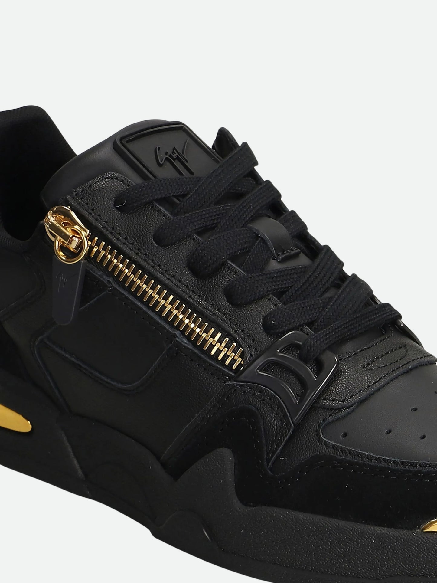 Zanotti Sneakers Donna Snk Scarpa Tomaia Nero