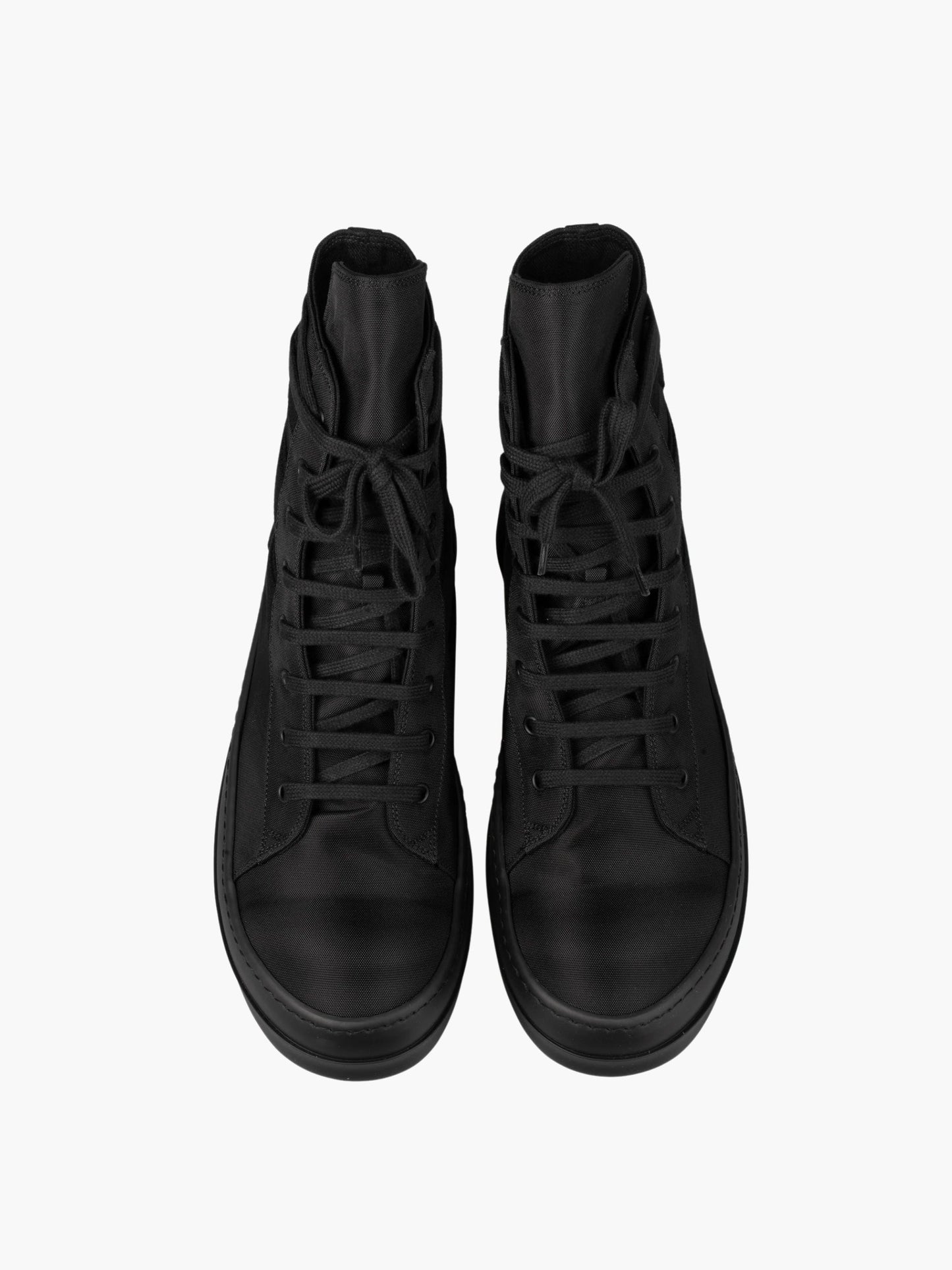 Rick Owens Sneakers Ro1 Hi Top Black Strip Black