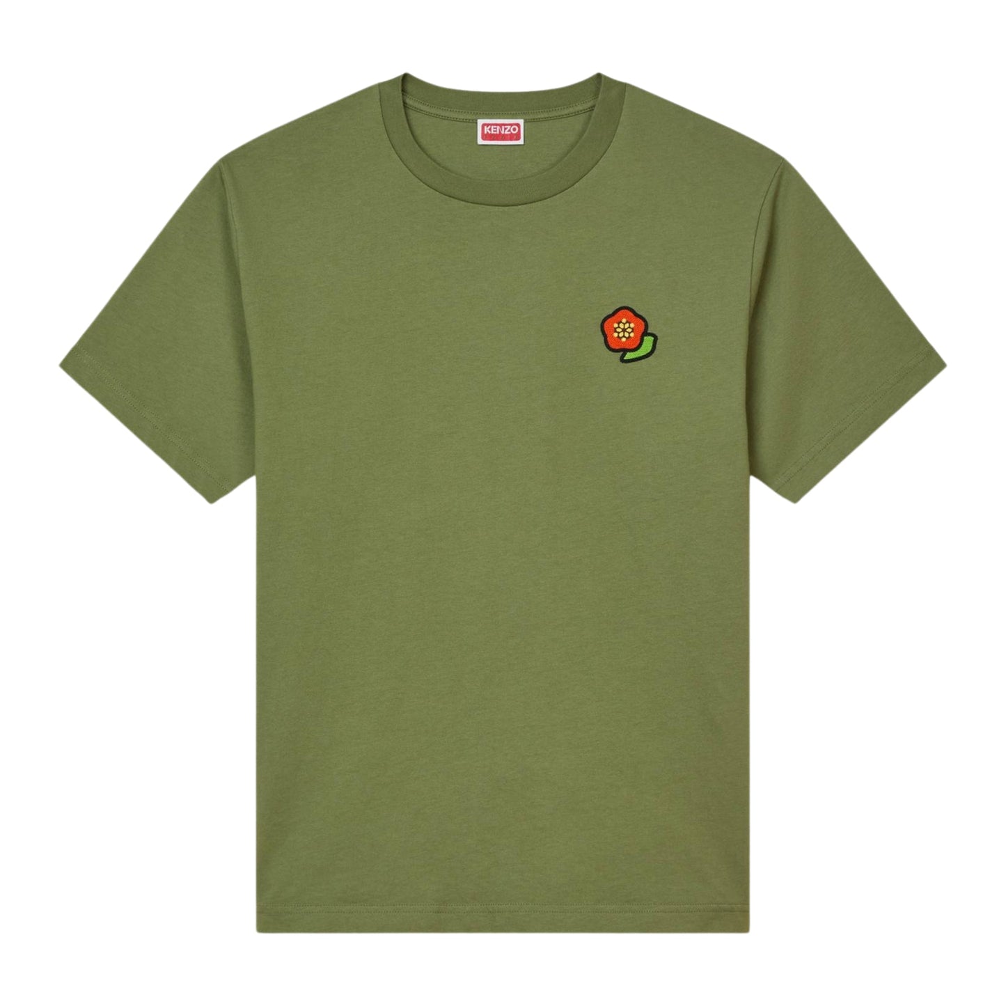 Kenzo T-Shirt Pop Olive