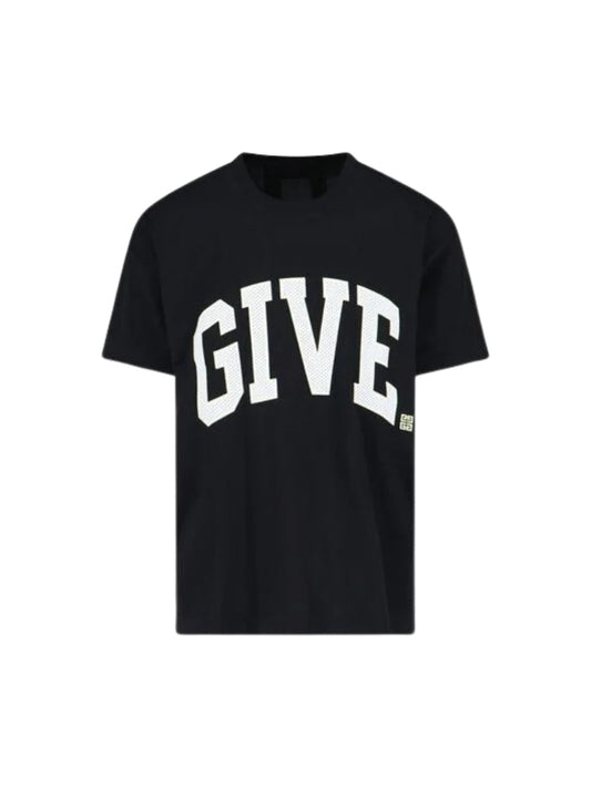Givenchy T-Shirt Bold Logo Black