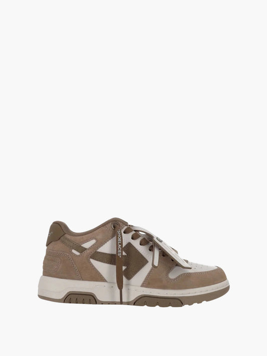 Off-white Sneakers Ows129 W-out Of Office Light Brown