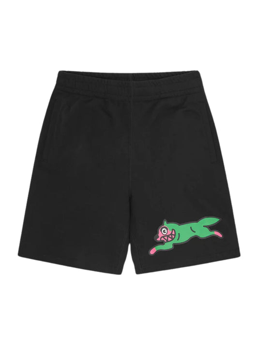 Icecream Shorts Running Dog Black