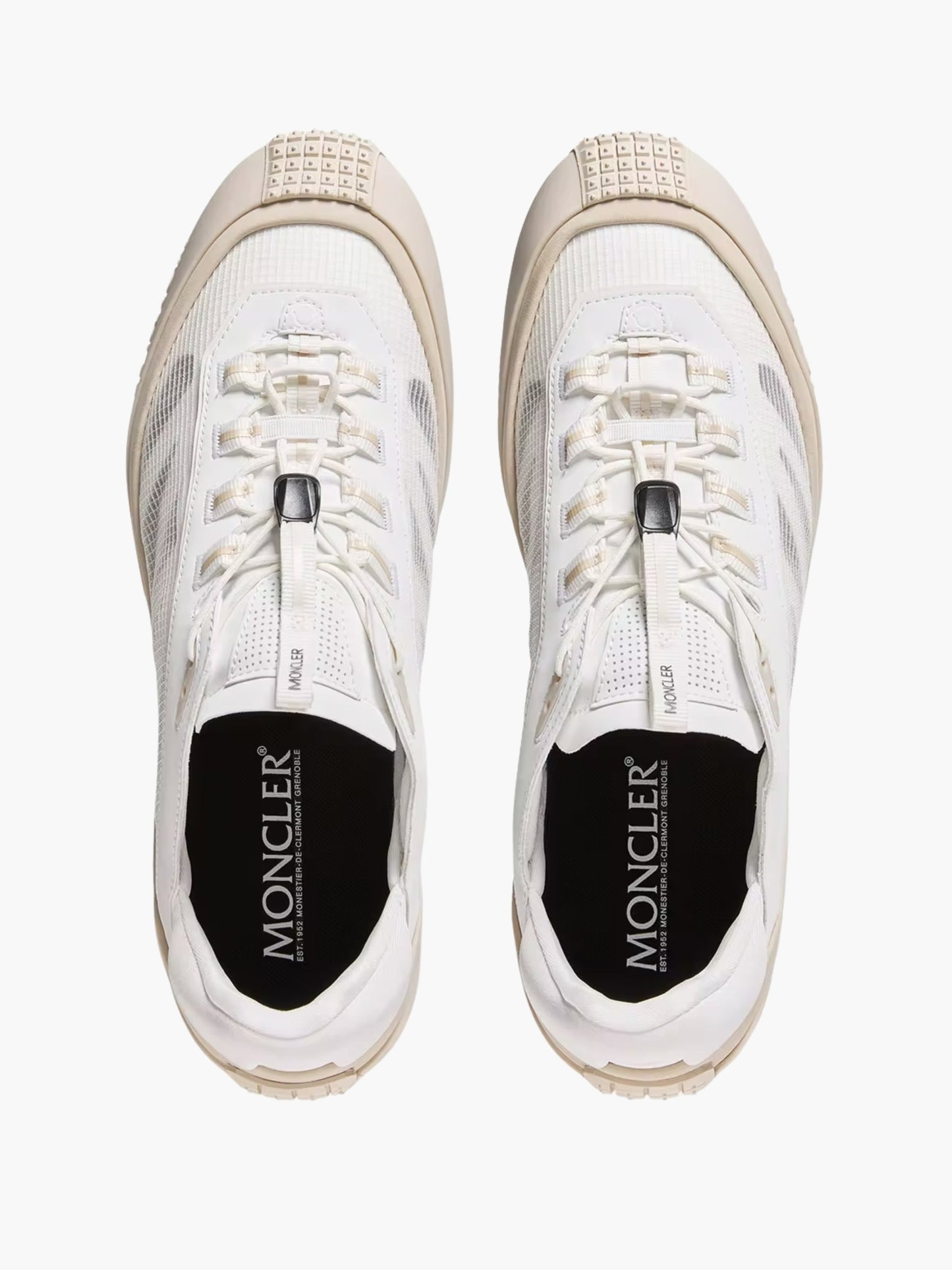 Moncler  Sneakers MS67 Trailgrip Lp Low Top Off White-Beige