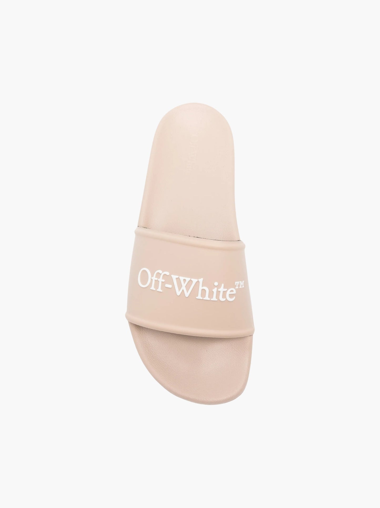 Off-white Slides Owsl19 W-bookish Sesame/White