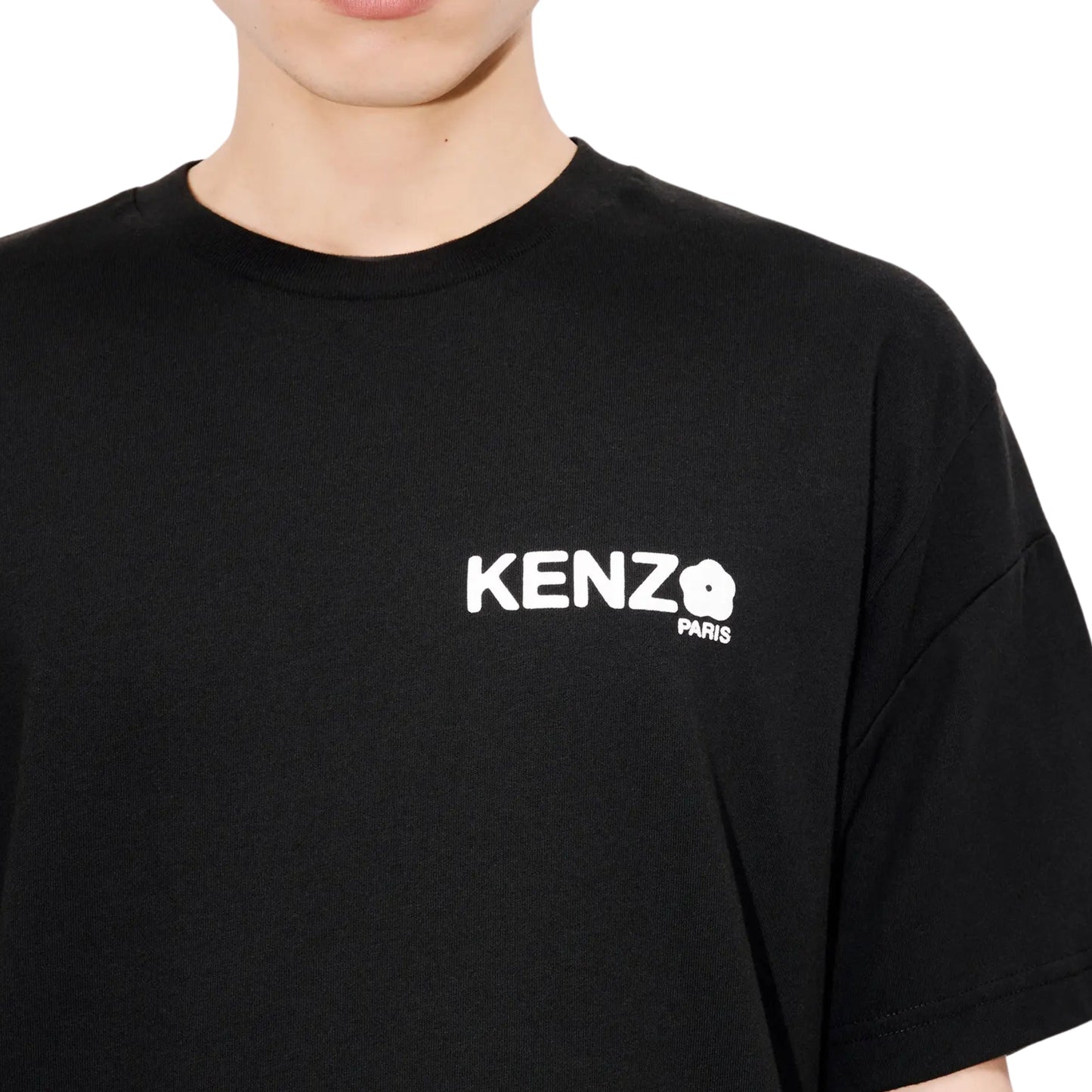 Kenzo T-Shirt Boke Flower 2.0 Black