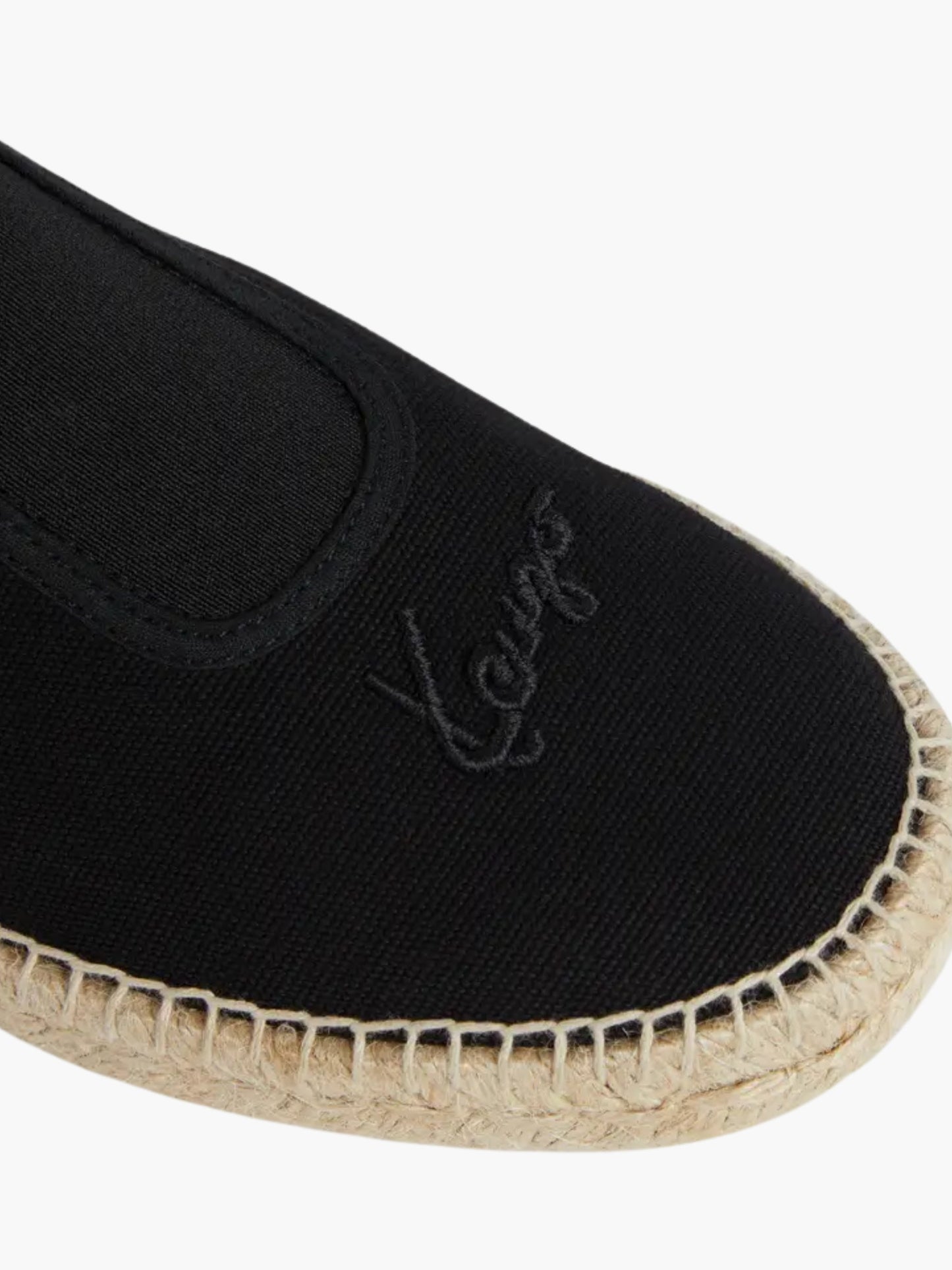 Kenzo Slip-Ons Kml4 Espadrille Black