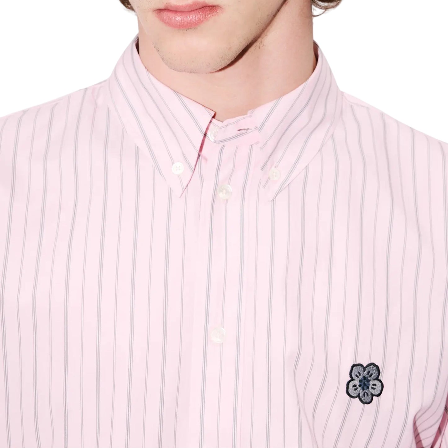 Kenzo Shirt Casual Boke Flower Ls Pink
