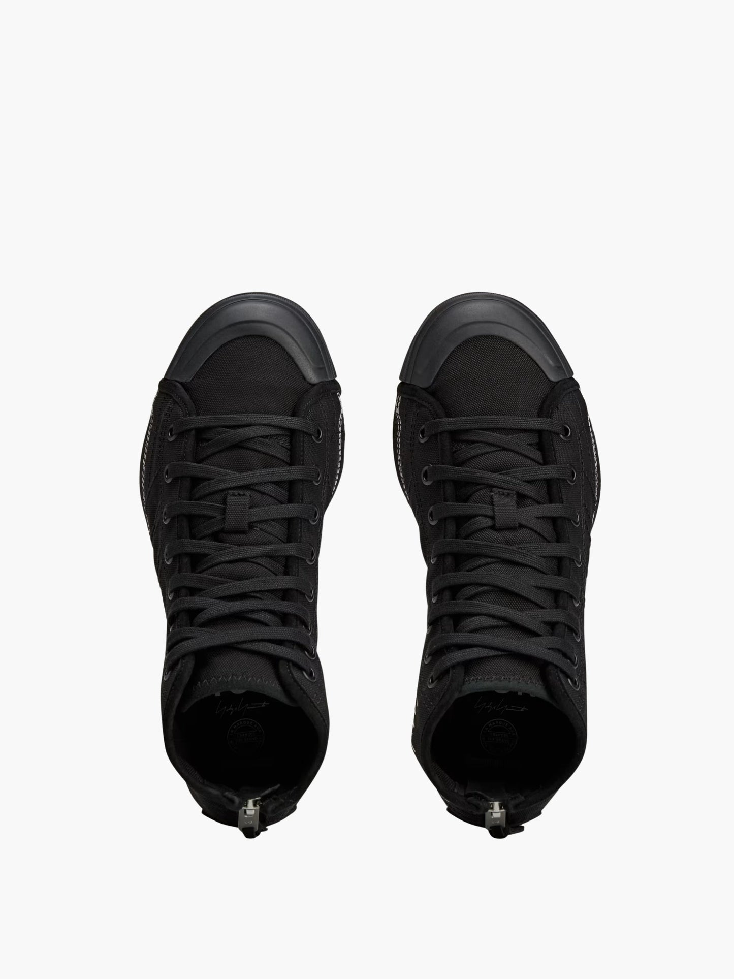 Y-3 Sneakers YS190 NBHD Nizza Hi Black