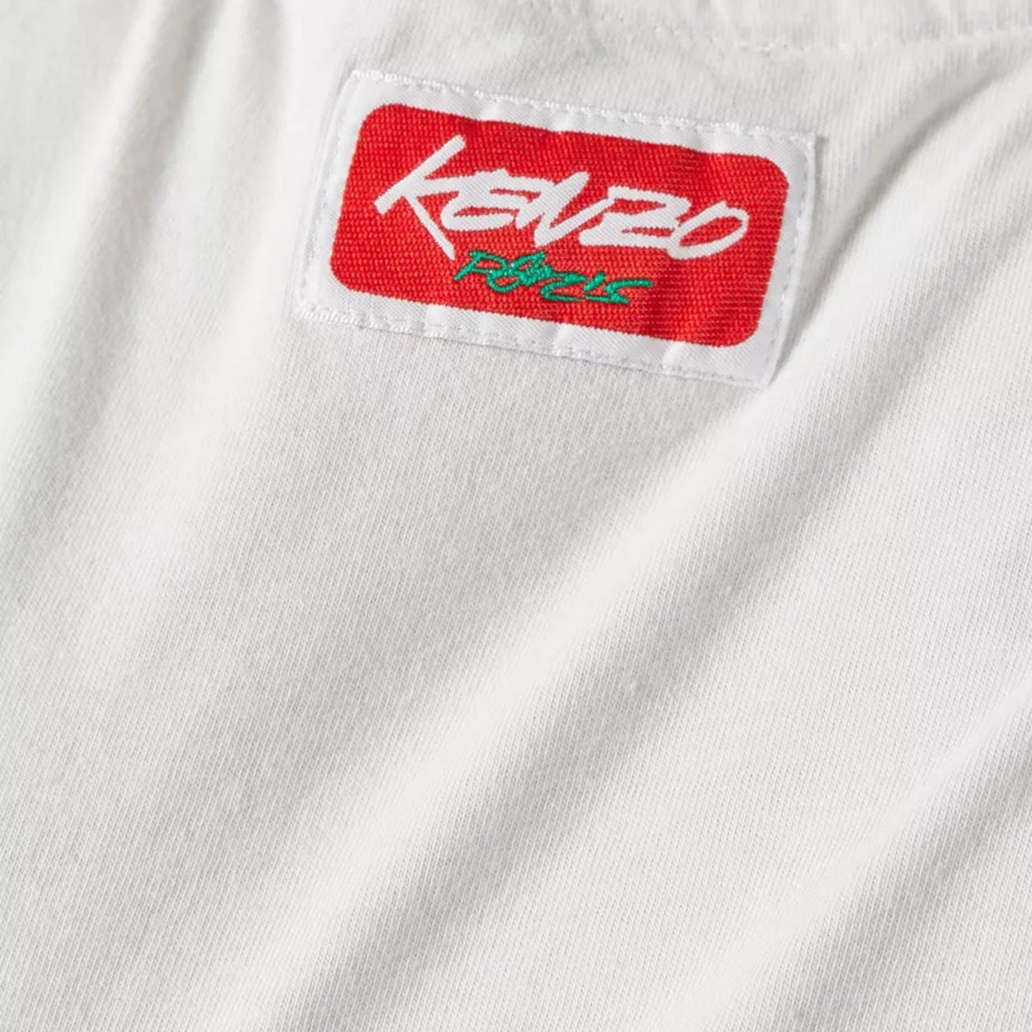 Kenzo T-Shirt X Futura 2000 White