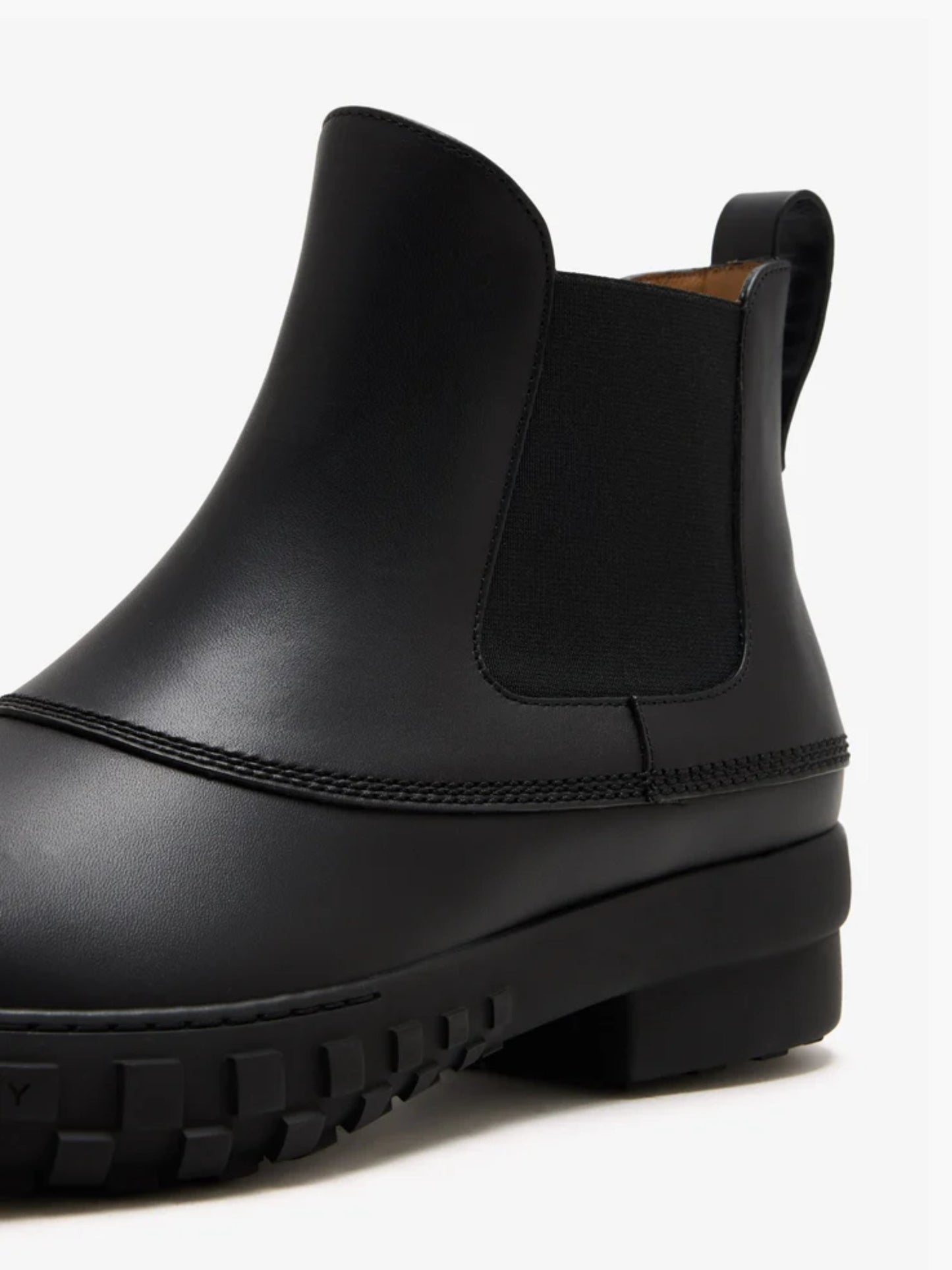 Givenchy Boot GB1 Chelsea Black