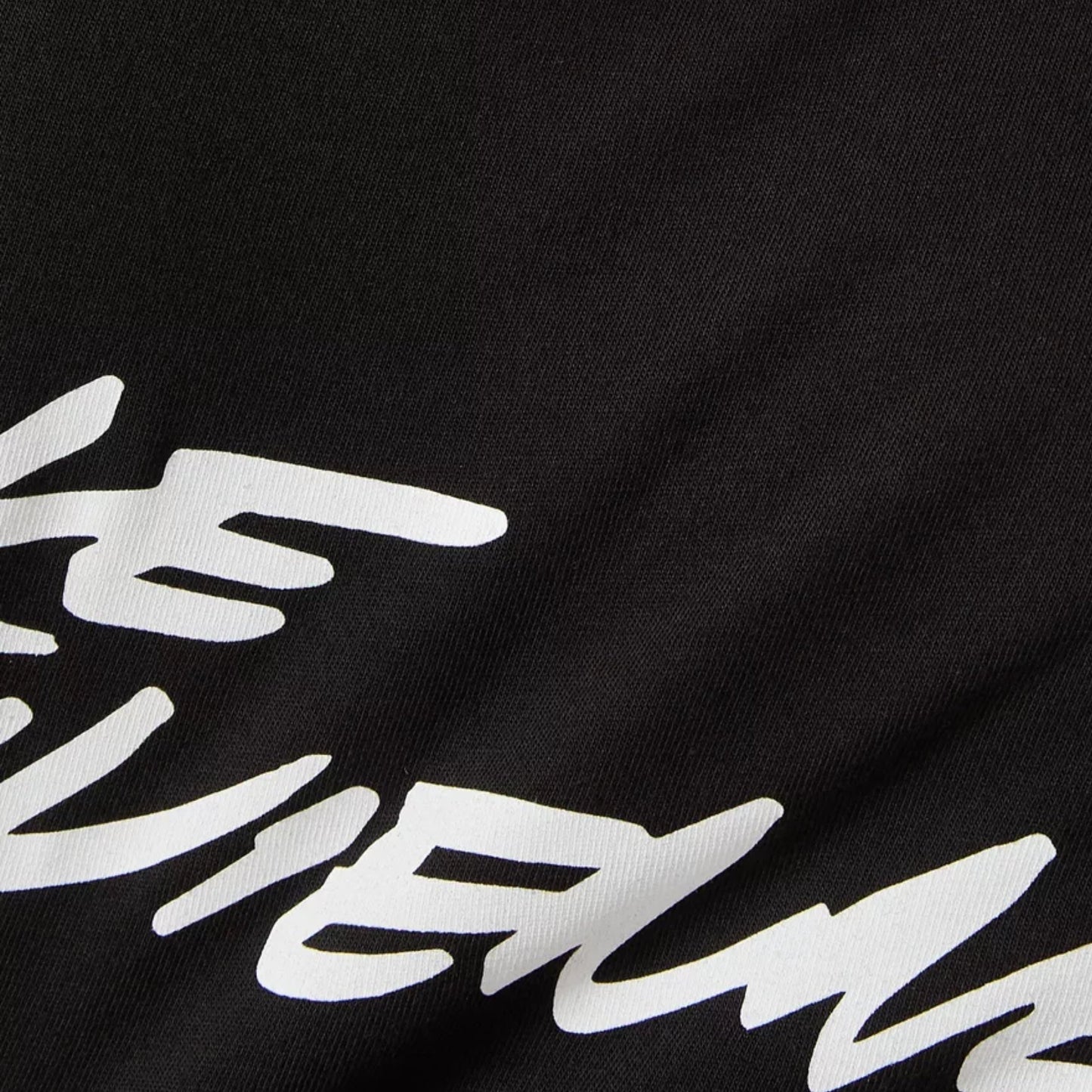 Kenzo T-Shirt X Futura 2000 Big Logo Black