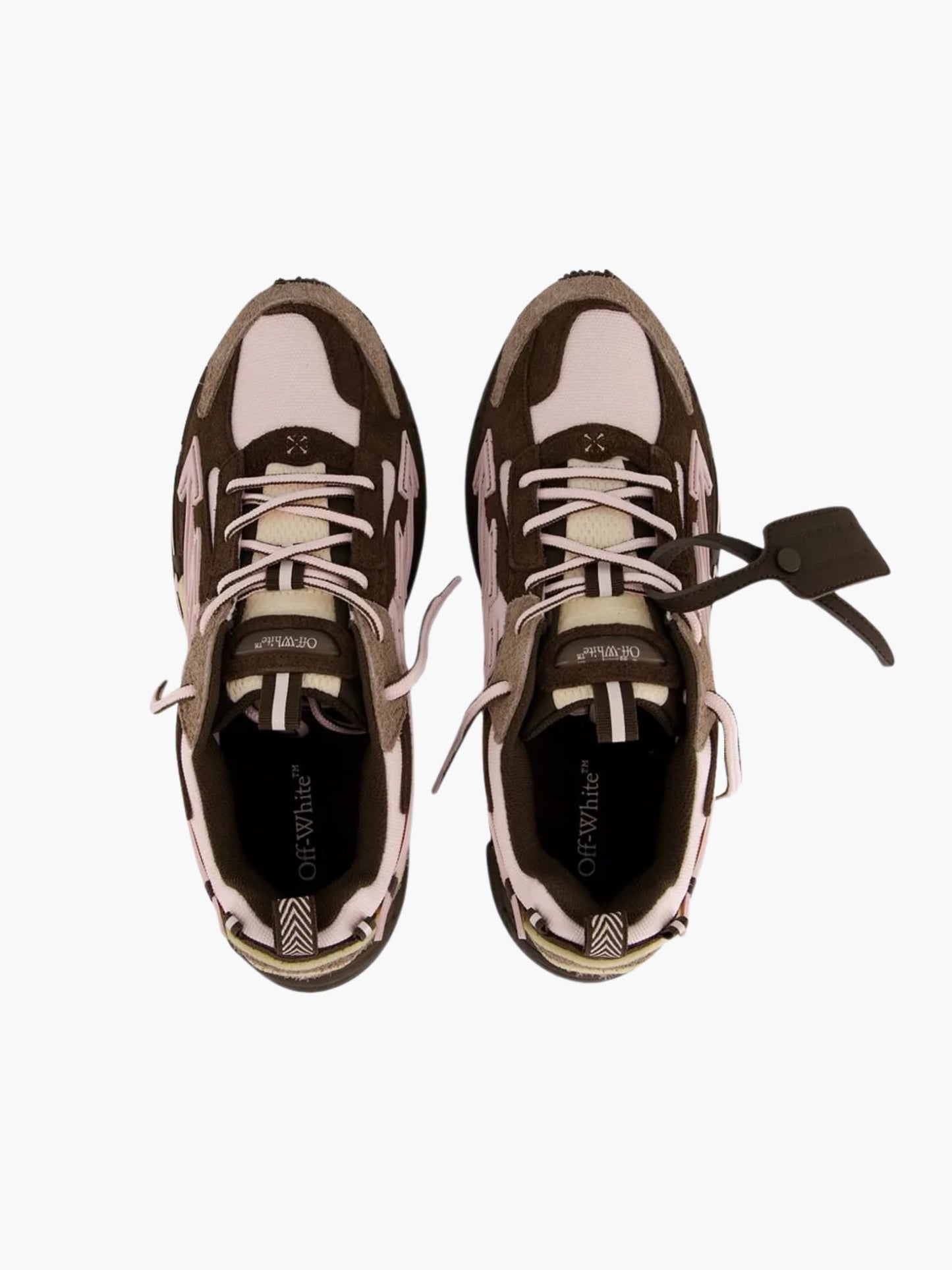 Off-white Sneakers Ows140 W-ow Be Right Pink/Fungi