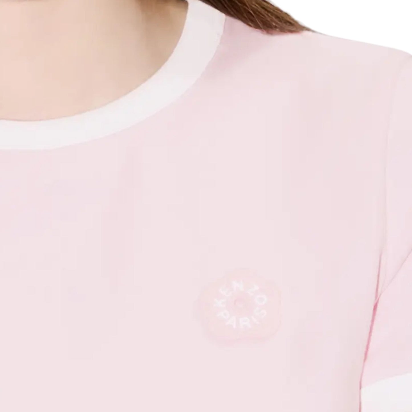 Kenzo T-Shirt Boke Flower 2.0 Pink