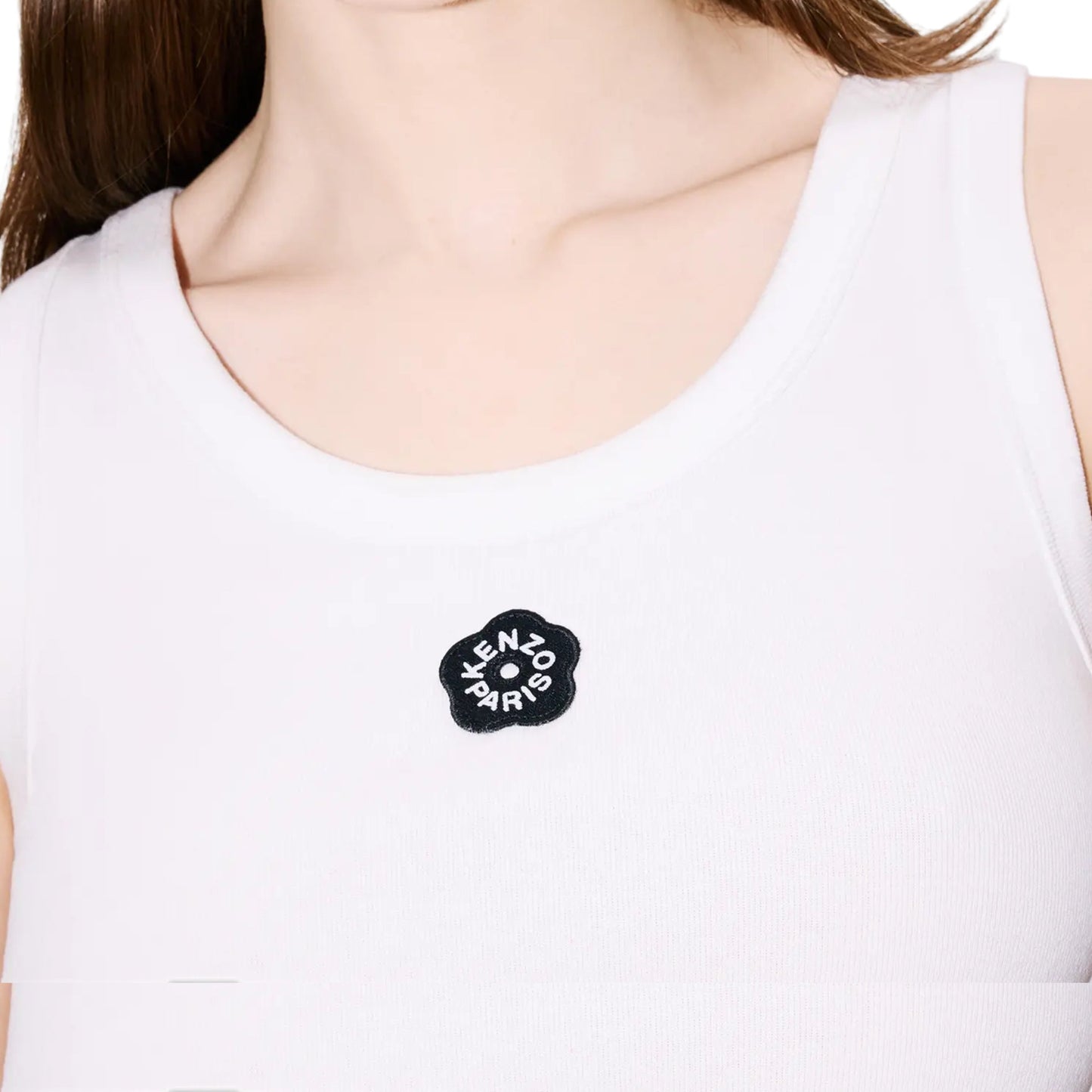 Kenzo Rib Tank Top Boke Flower 2.0 Pink