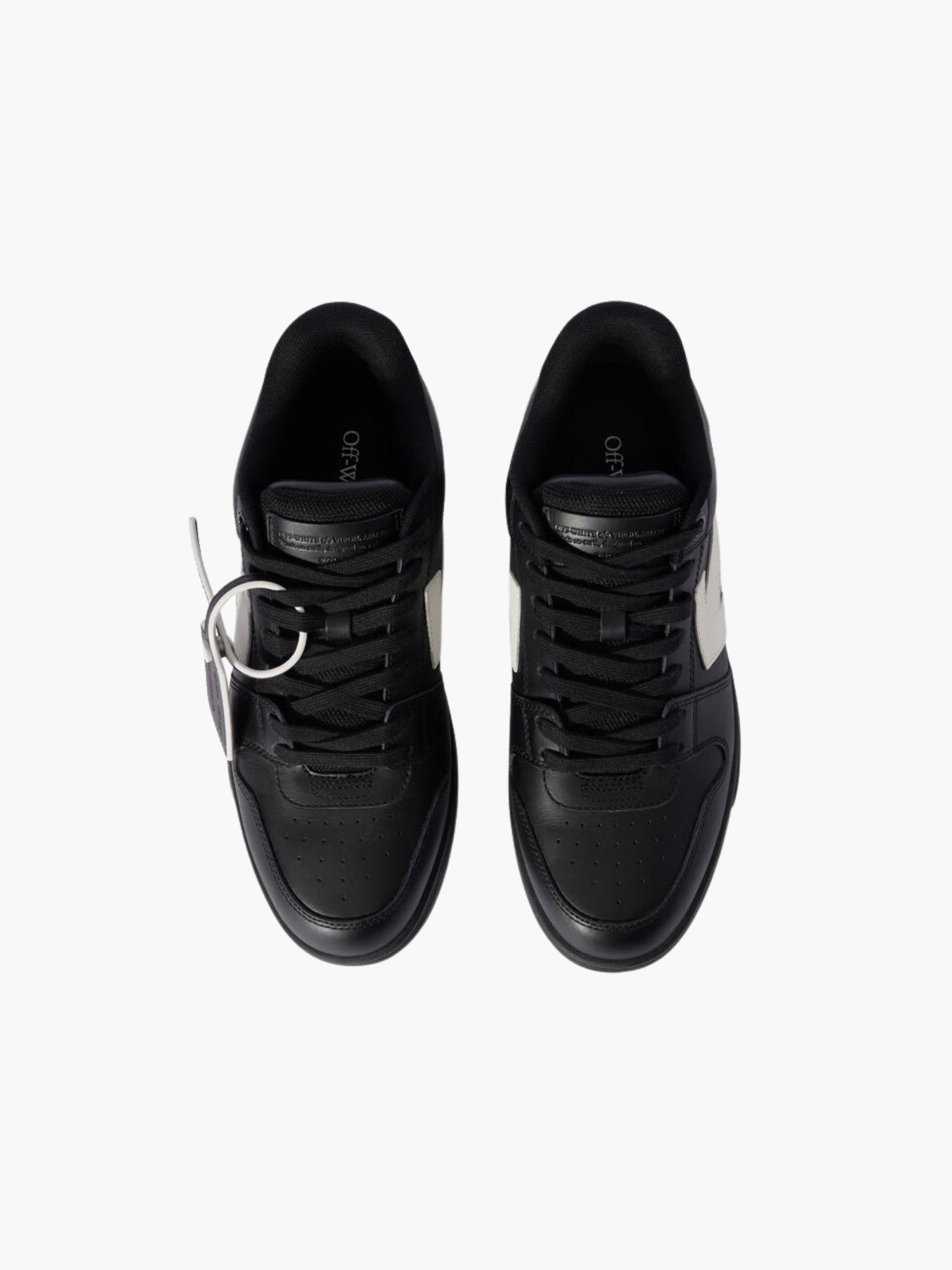 Off-white Sneakers Ows86 M-out Of Office Black/White