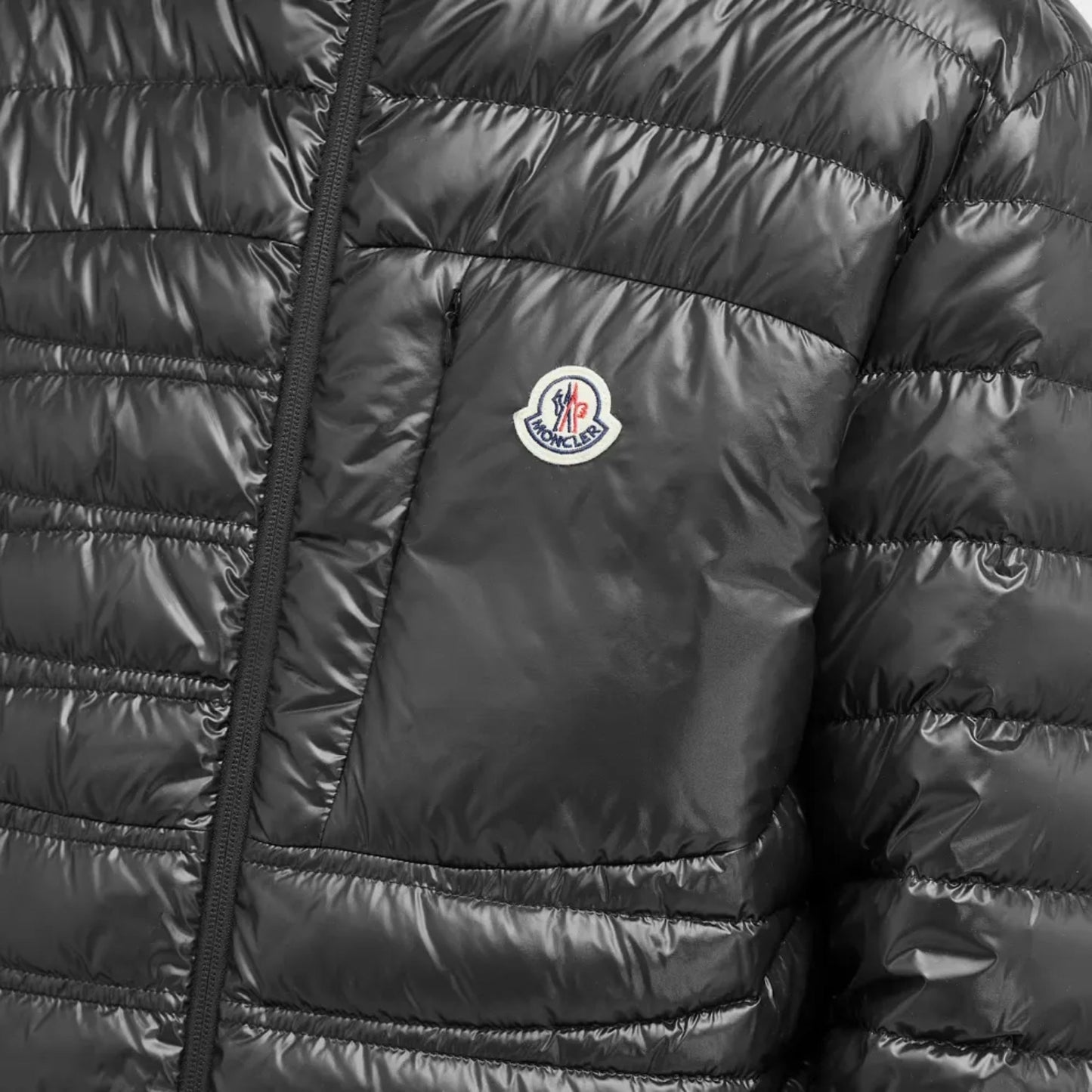 Moncler Jacket Leveche Puffer Logo Black