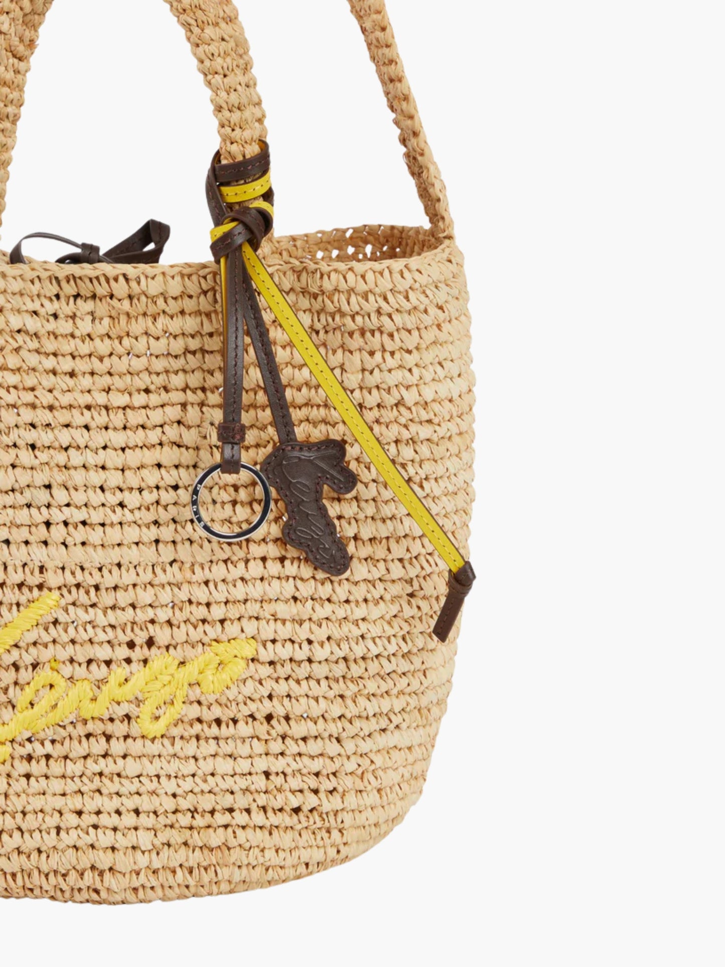 Kenzo Bag Knitted Sling Beige