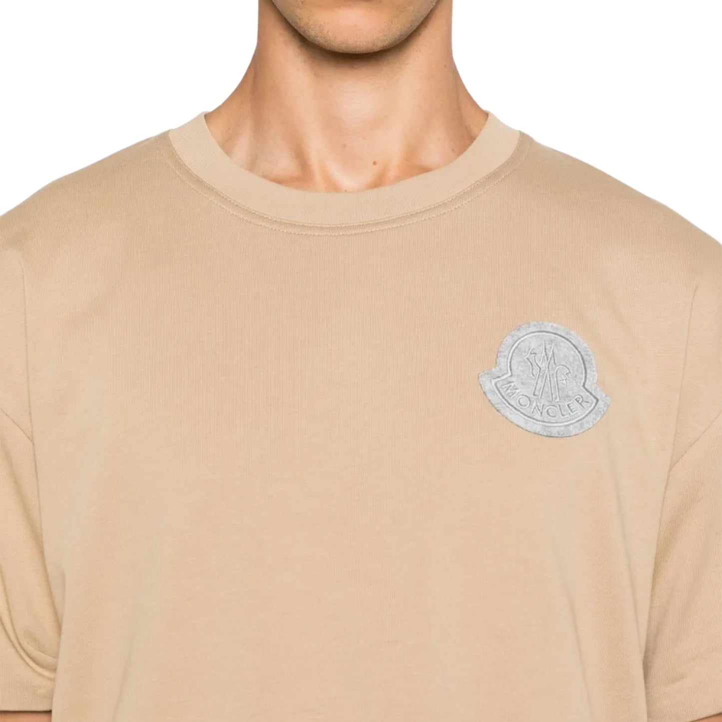 Moncler T-Shirt Logo Camel