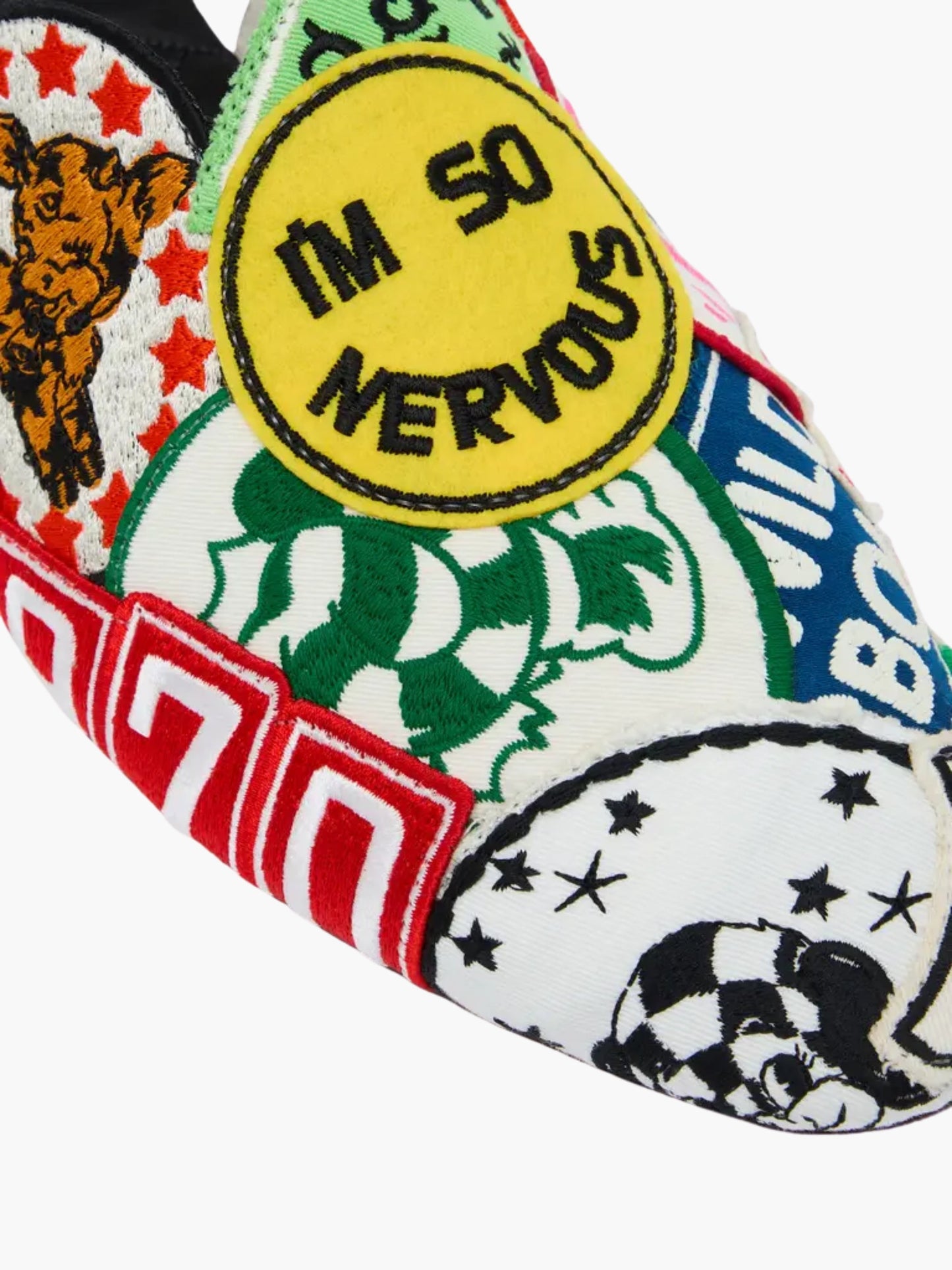 Kenzo Mules KM3 Multicolor