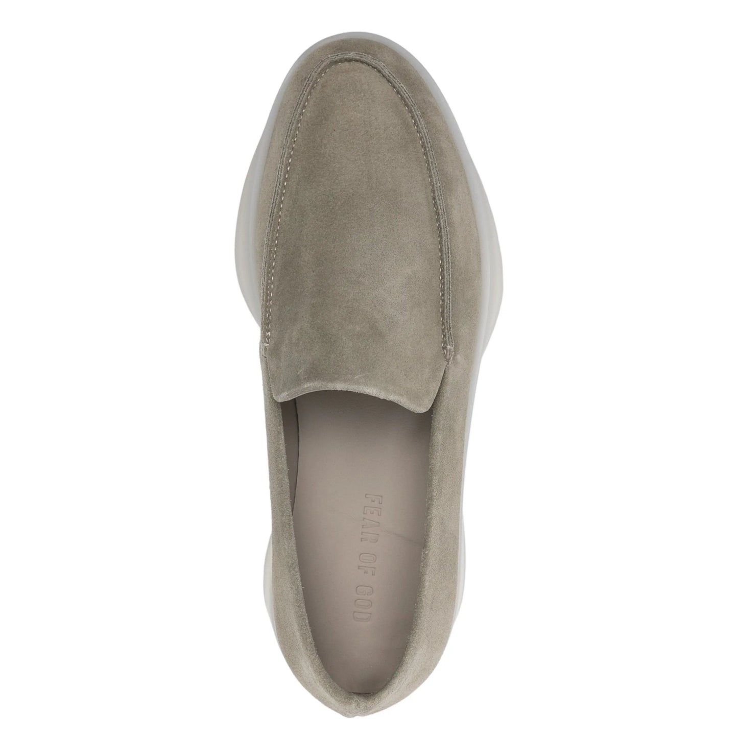 Fear Of God Loafer Reverse Suede Saliva