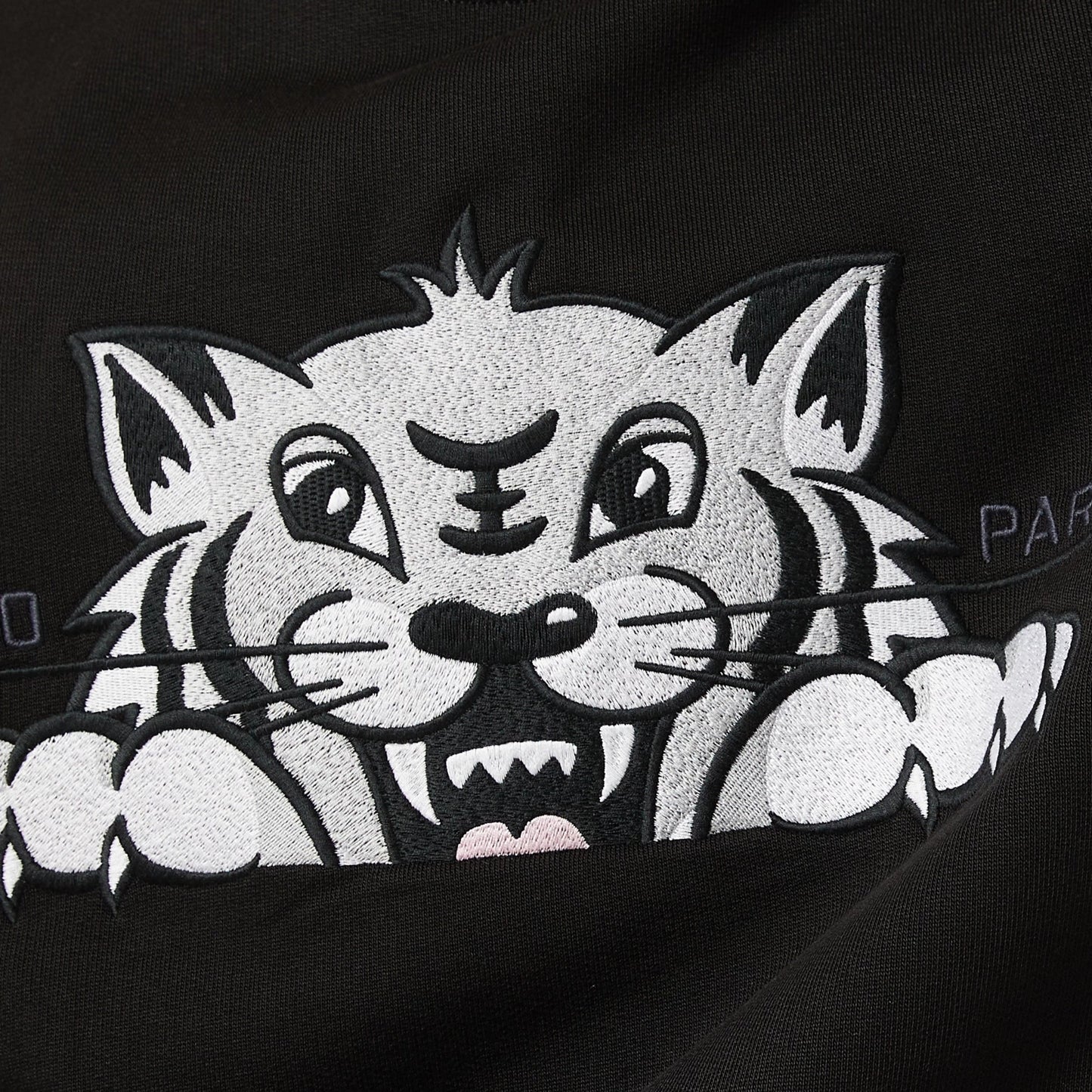 Kenzo Sweater Tiger Logo Black 2.0