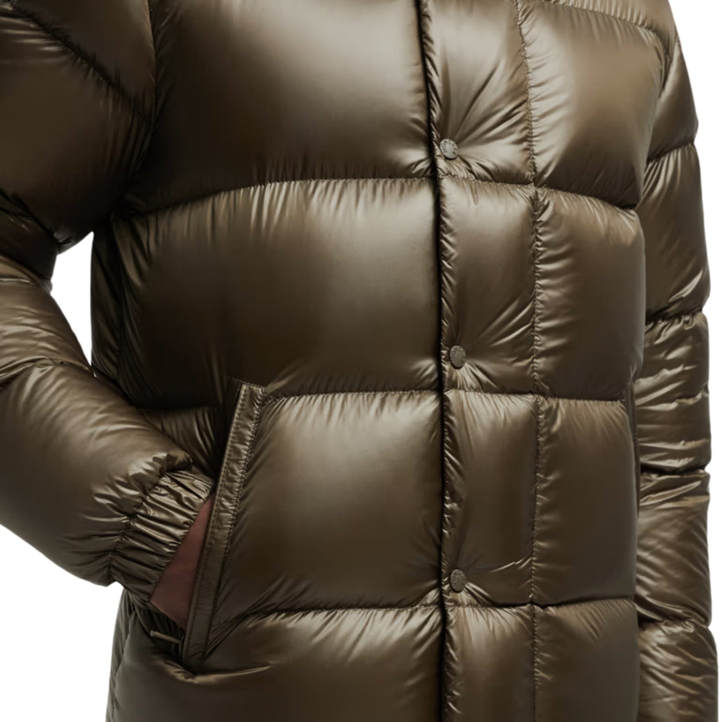 Moncler Jacket Dervox Puffer Olive