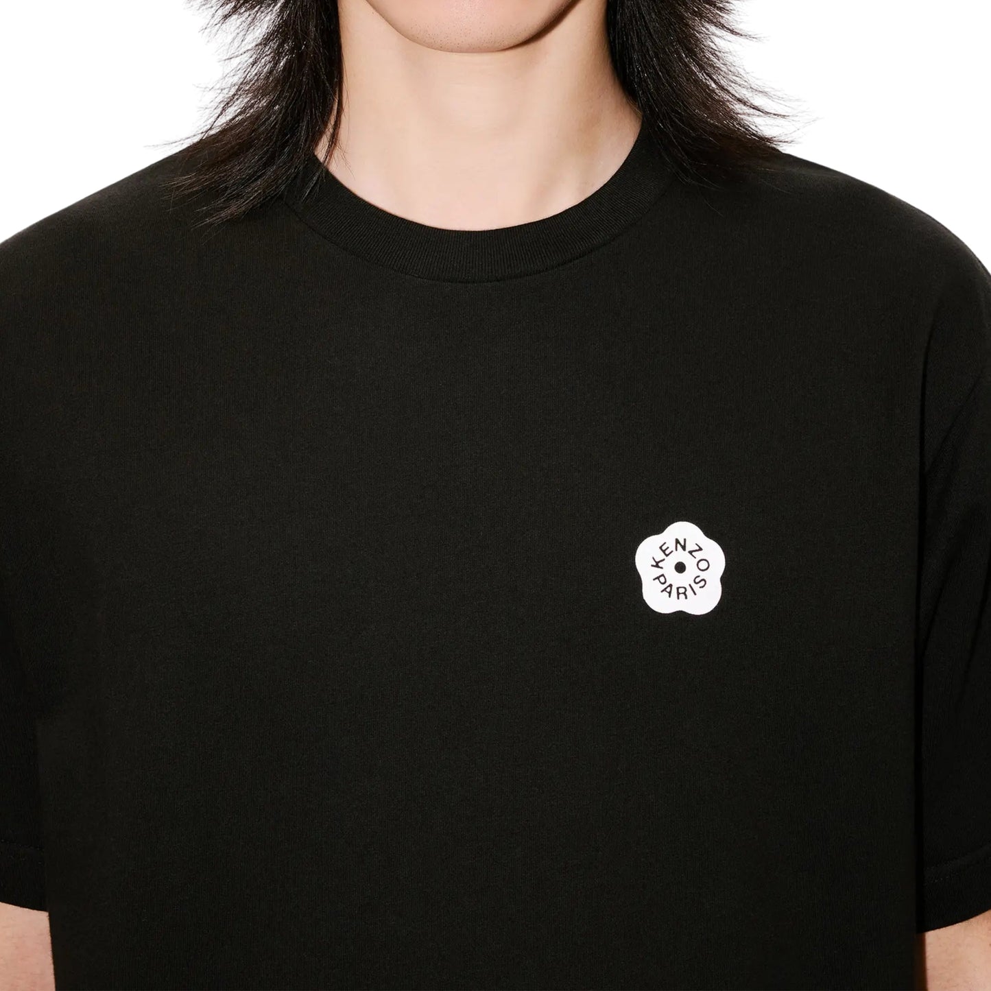 Kenzo T-Shirt Boke Flower 2.0 Black