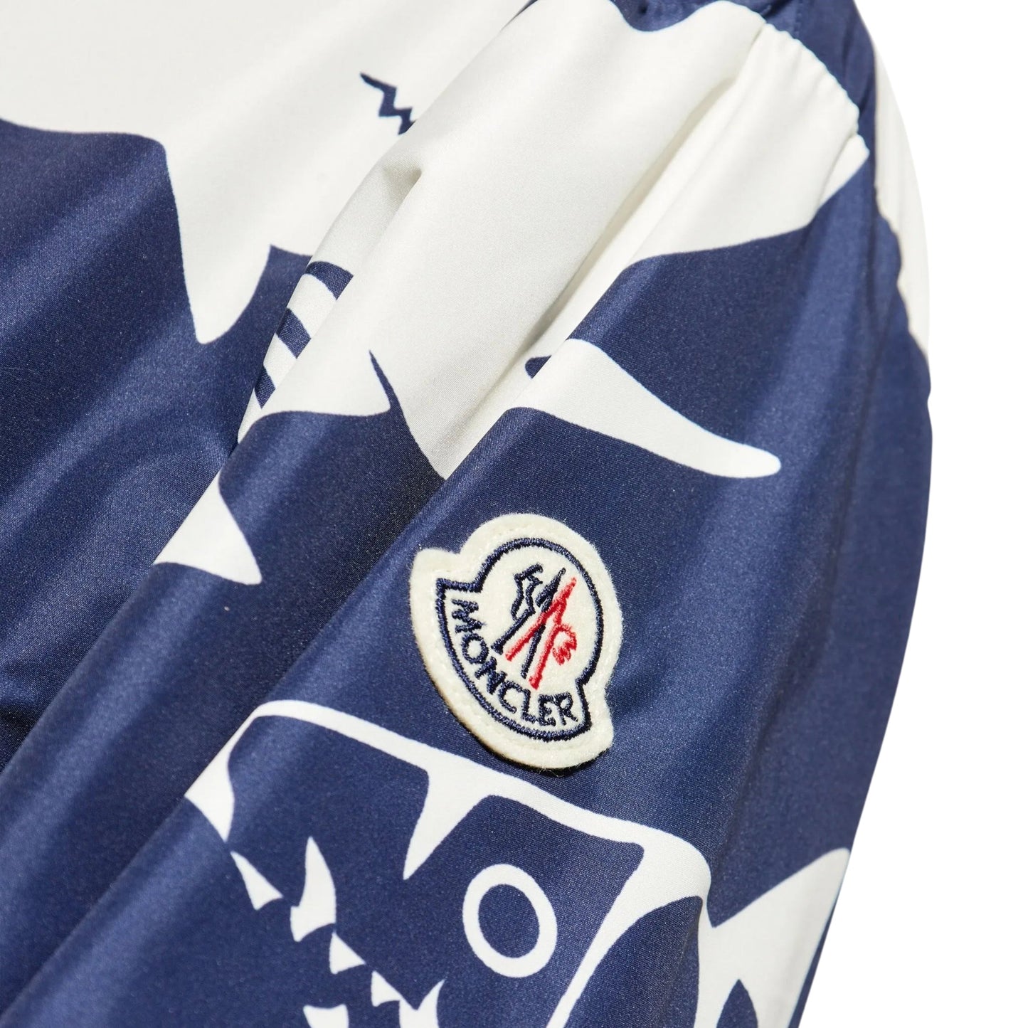 Moncler Jacket Lachat Blue-White