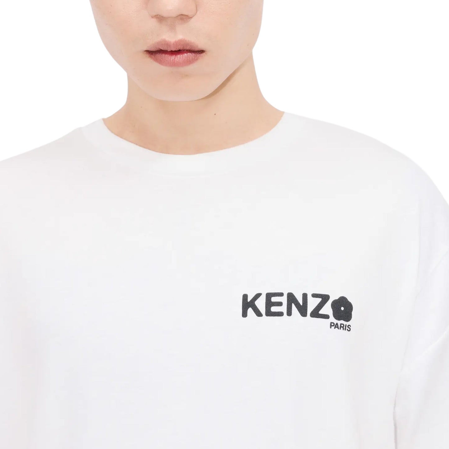 Kenzo T-Shirt Boke Flower 2.0 White