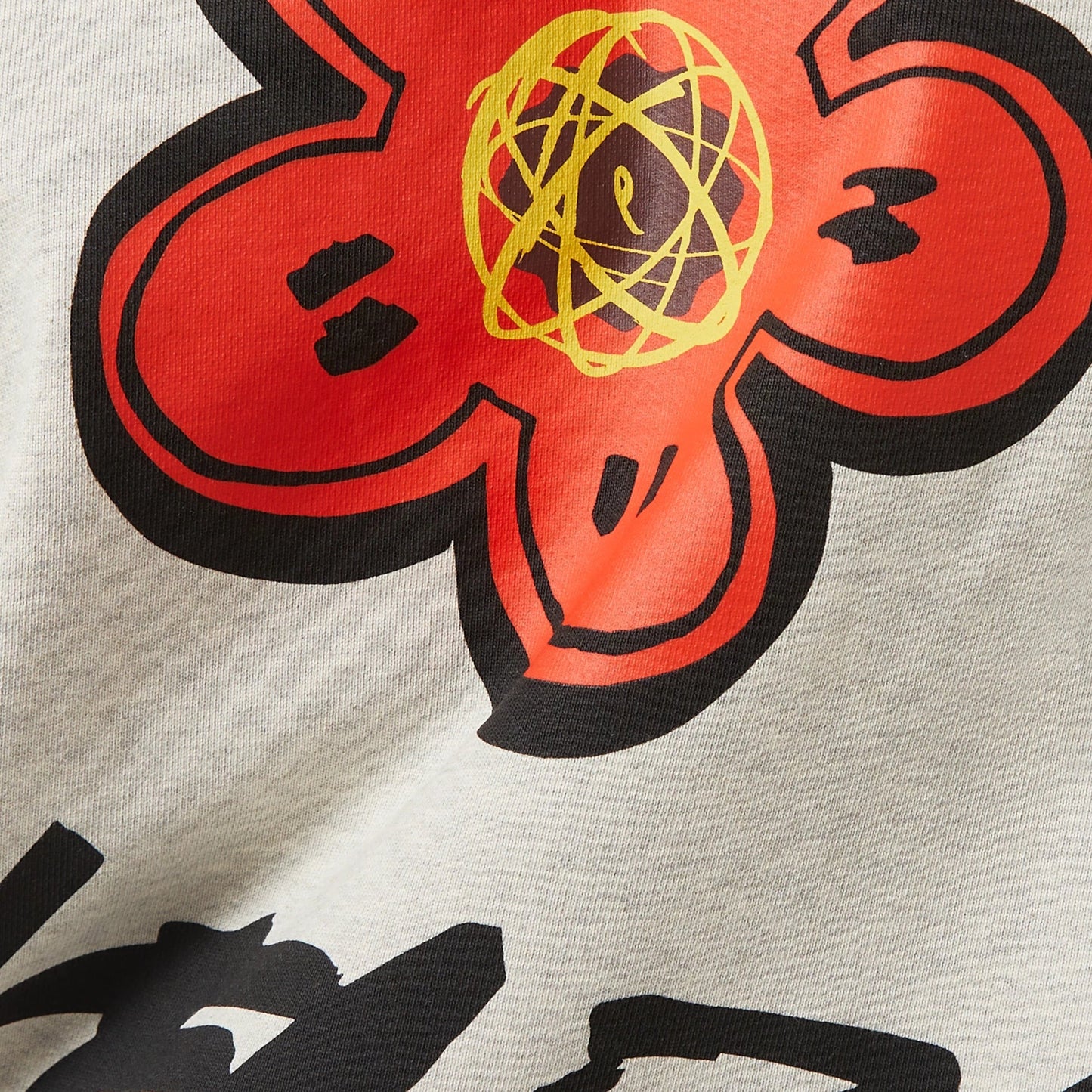 Kenzo Sweater Futura Big Logo Grey