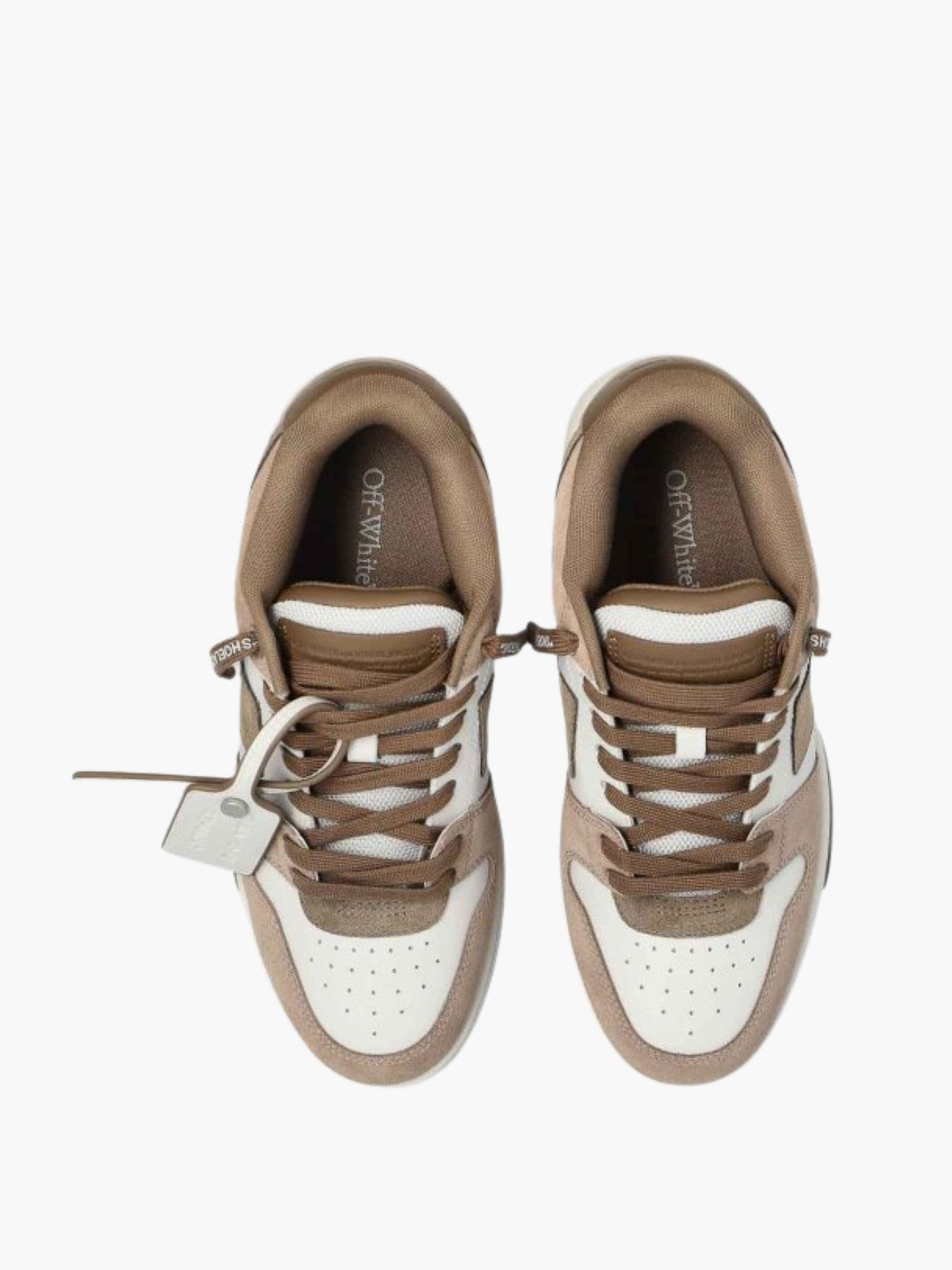 Off-white Sneakers Ows95 M-out Of Office Light Brown