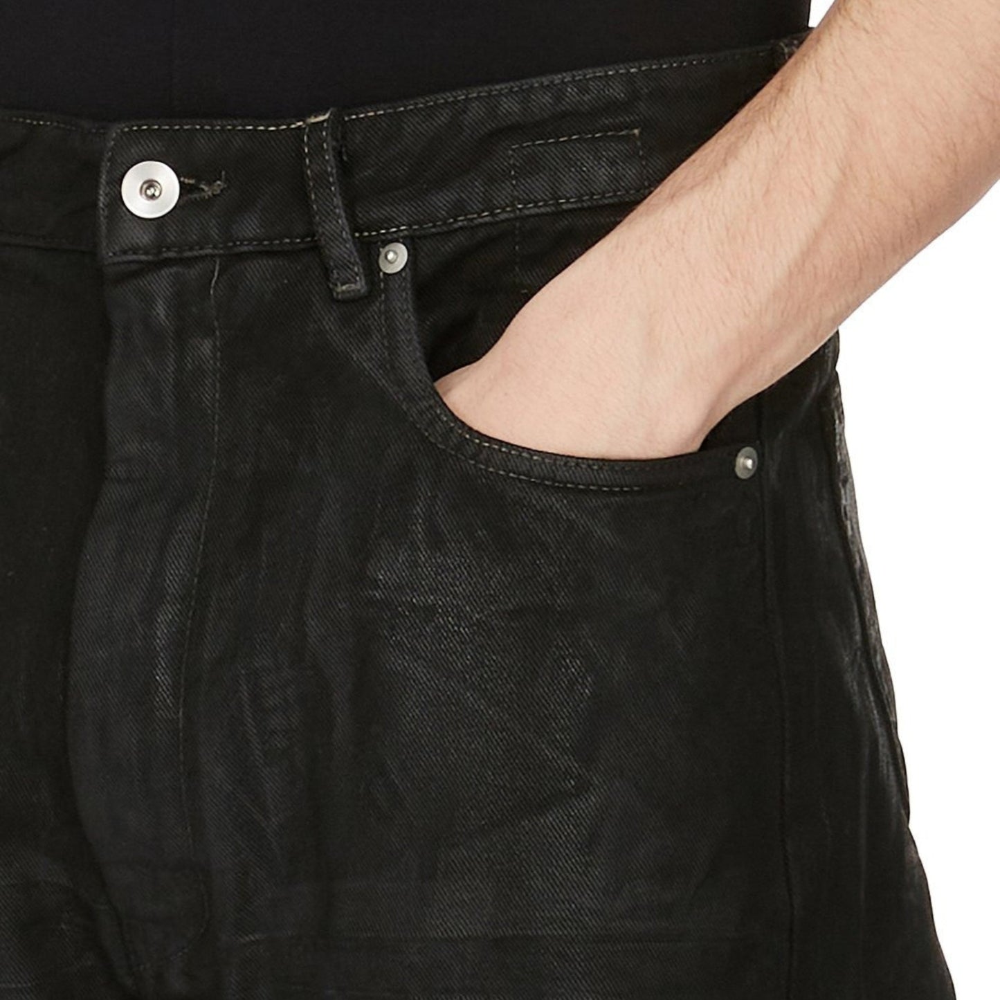 Rick Owens Jeans Black