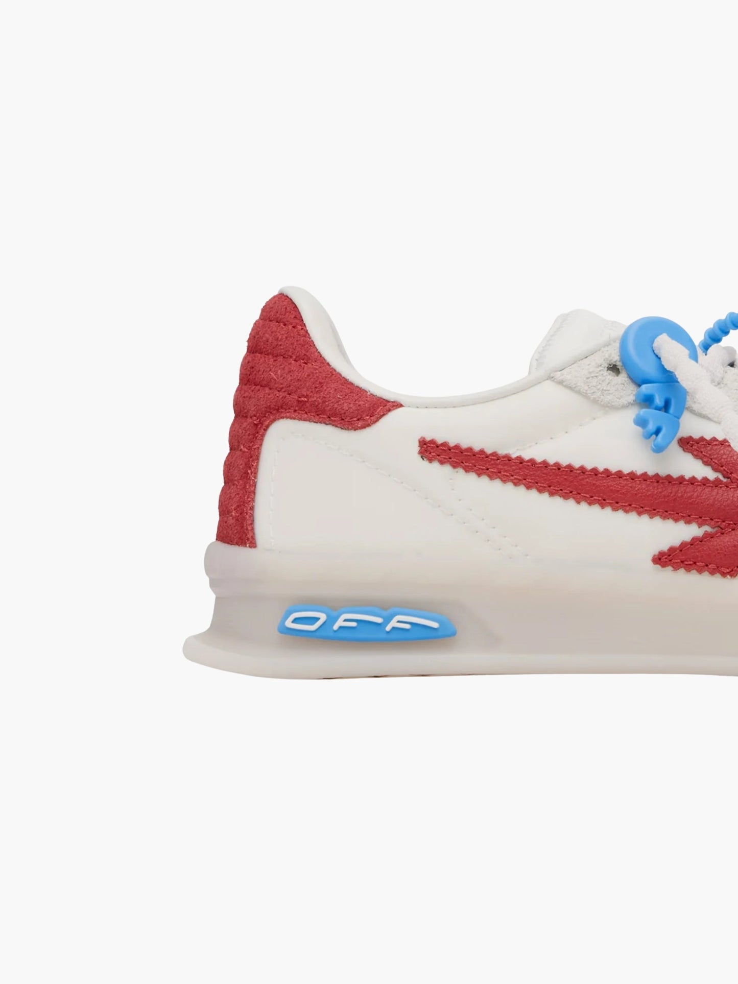 Off-white Sneakers Ows120 M-end Of Play White/Red