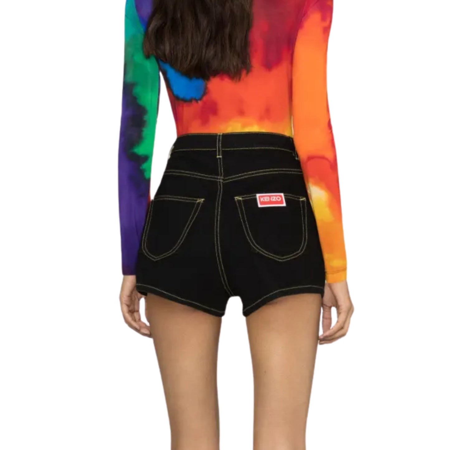 Kenzo Shorts Ladies Bermuda Black