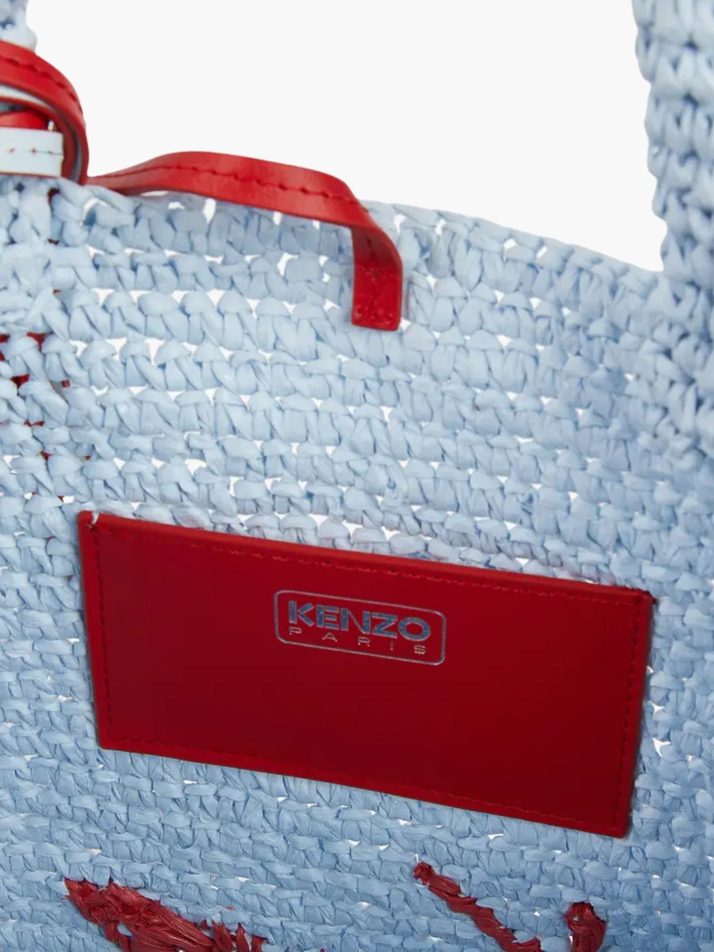 Kenzo Bag Knitted Sling Li Blue