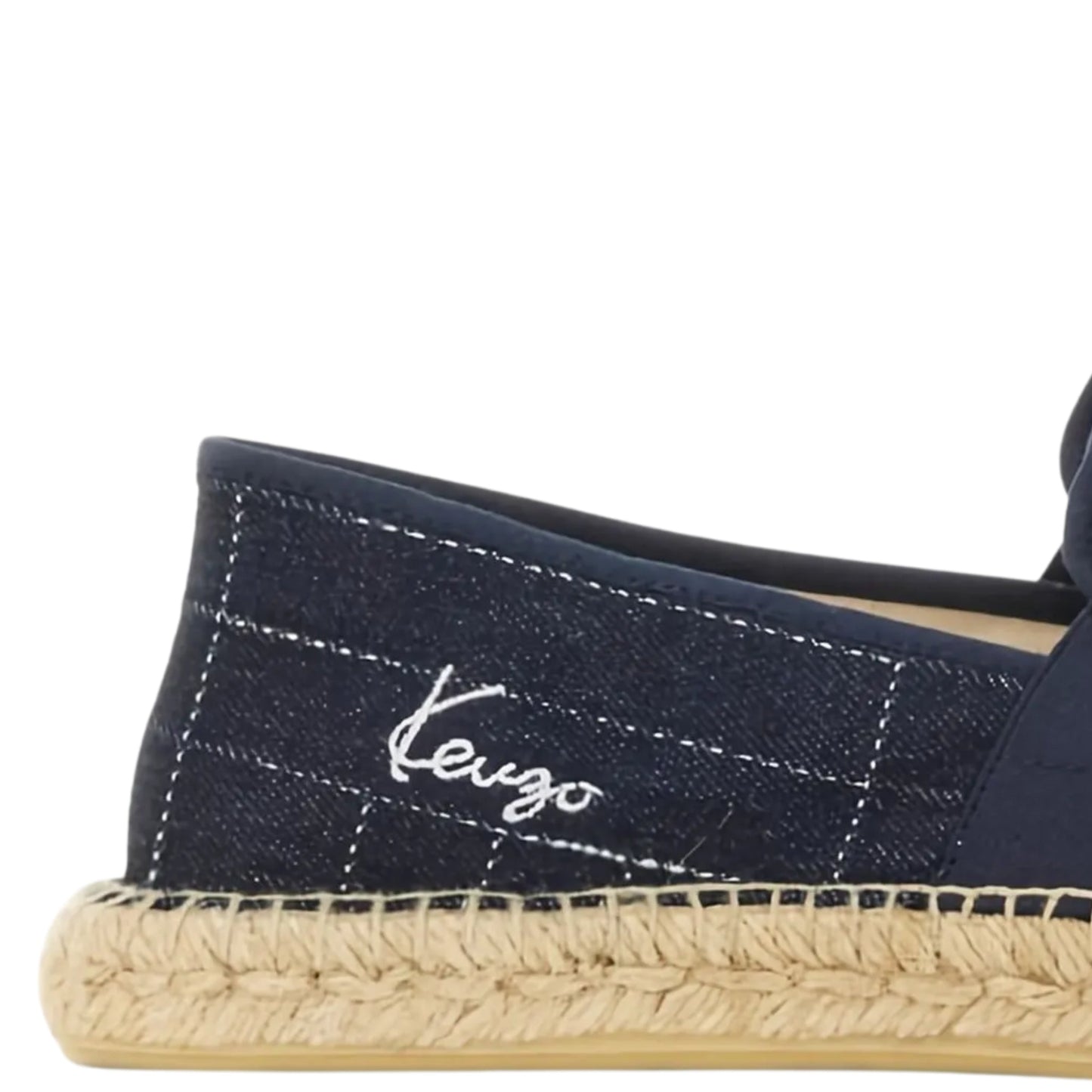 Kenzo Espadrille Denim Blue