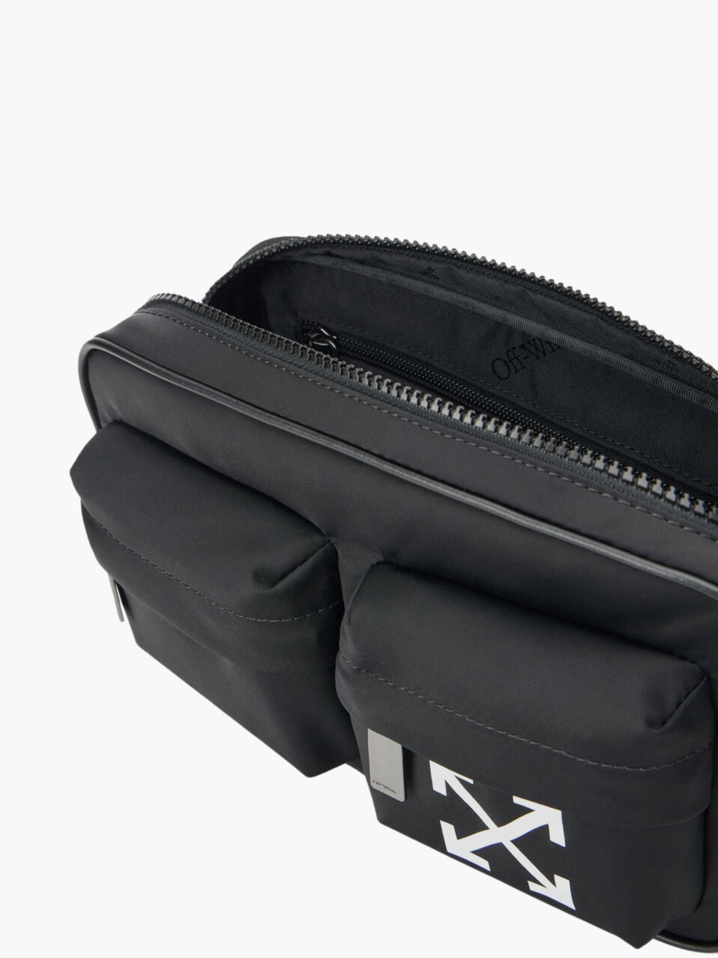 Off-White Bag White Logo Waist Black