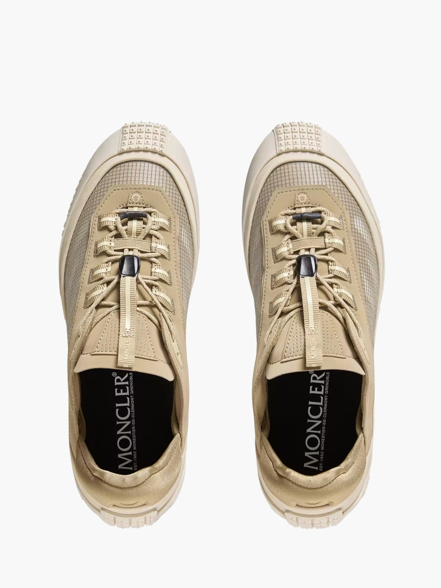 Moncler  Sneakers MS70 Trailgrip Lp Low Top Beige-Off White