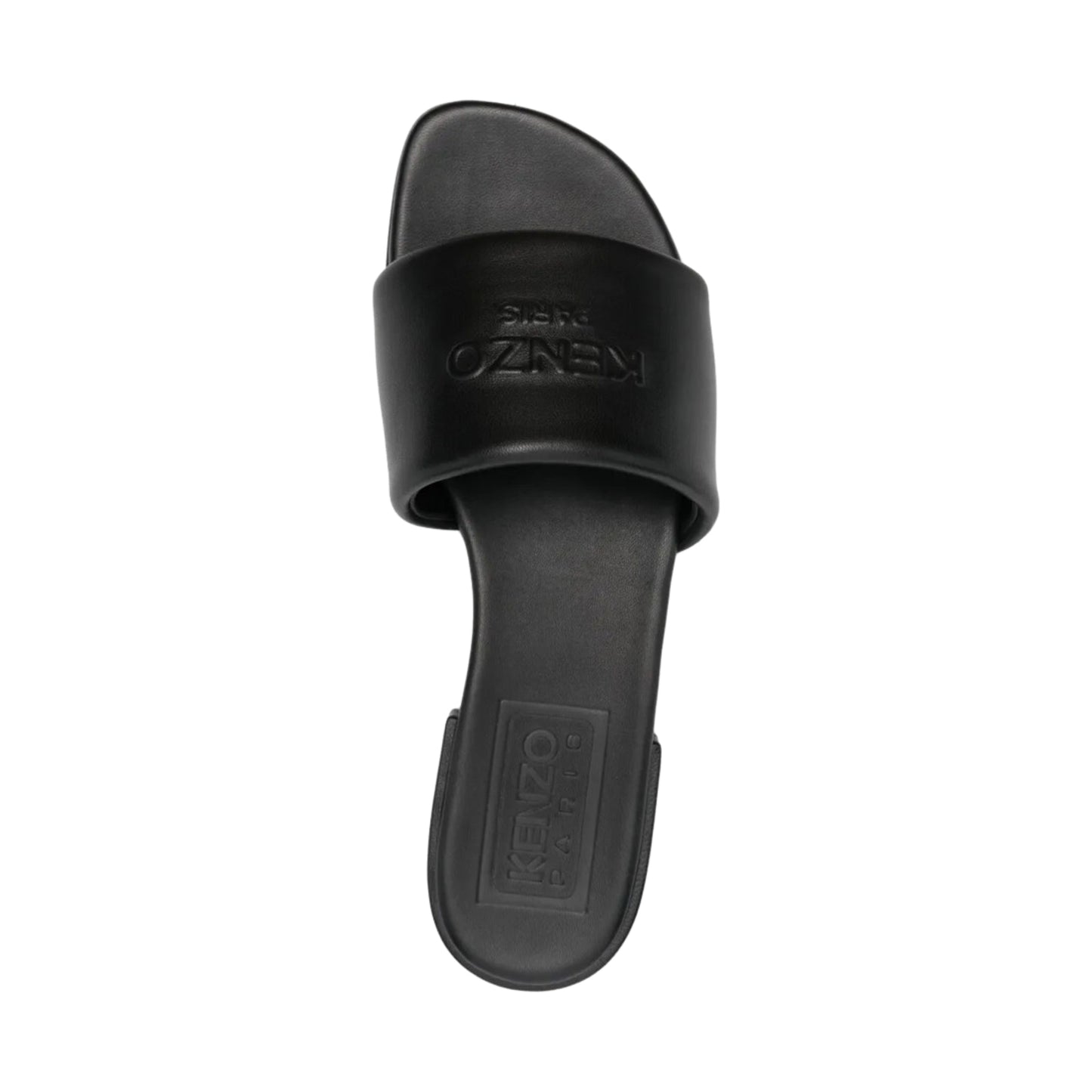 Kenzo Sandal Logo Black