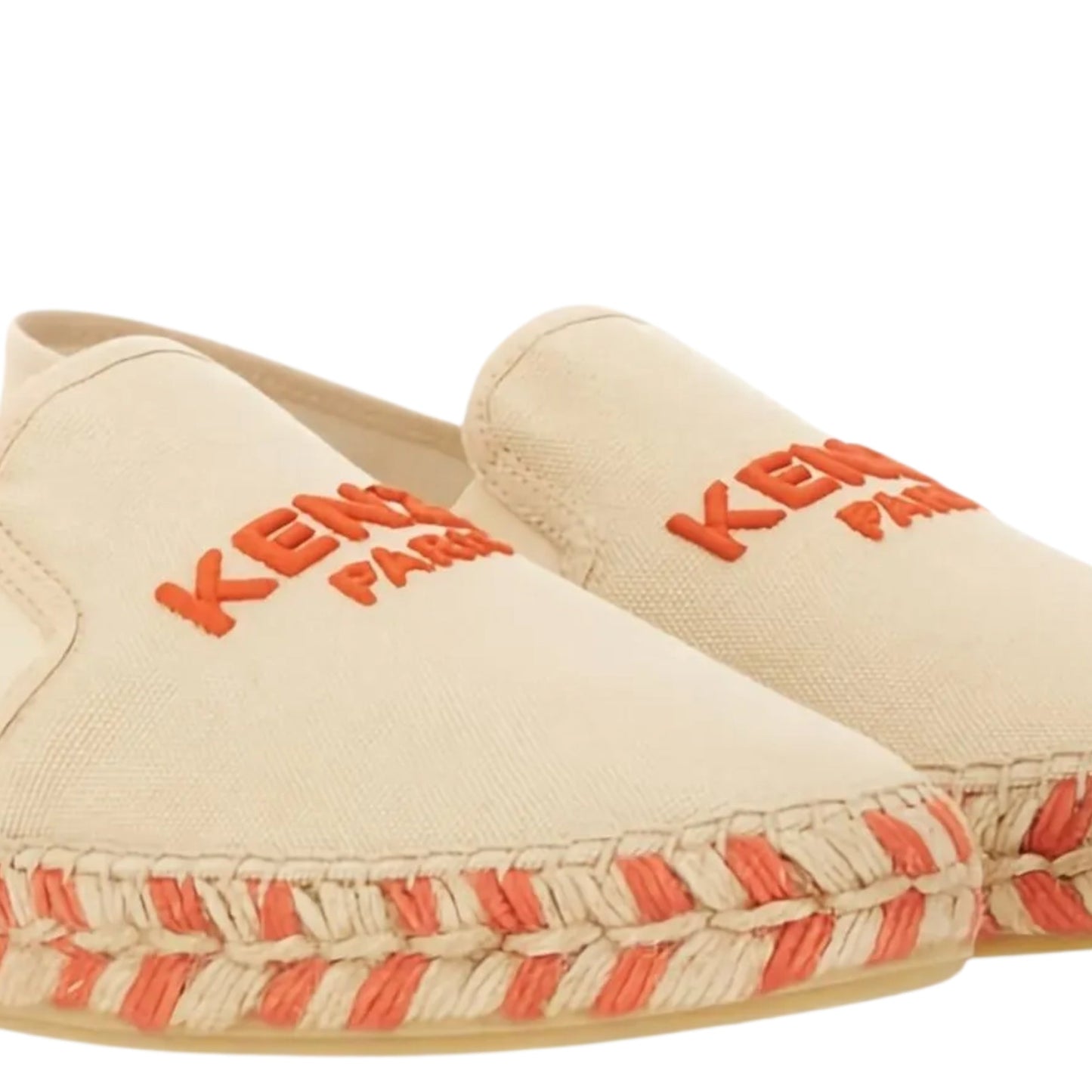 Kenzo Espadrille Cream