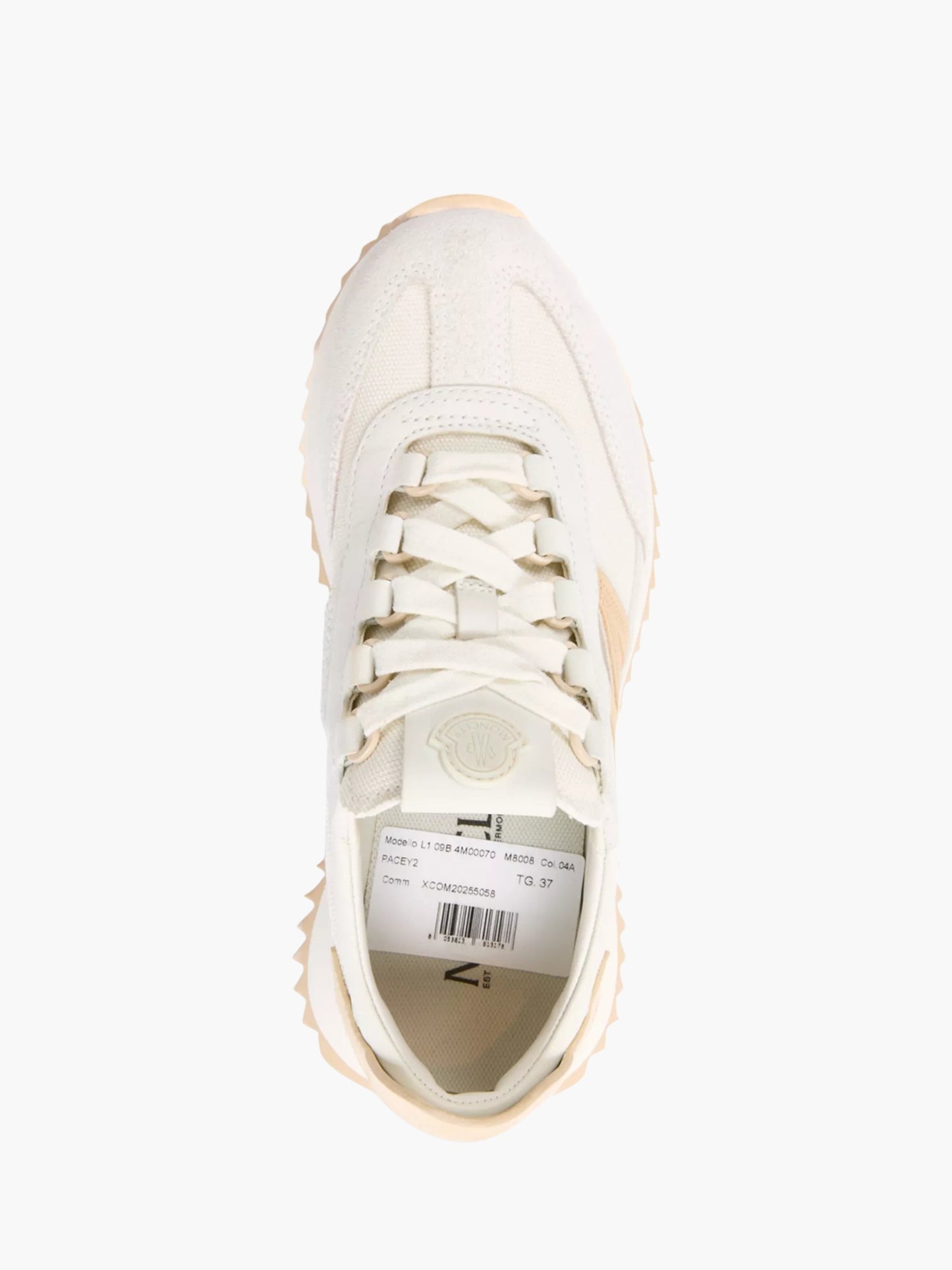 Moncler Sneakers MS69 Pacey2 Low Top White-Beige
