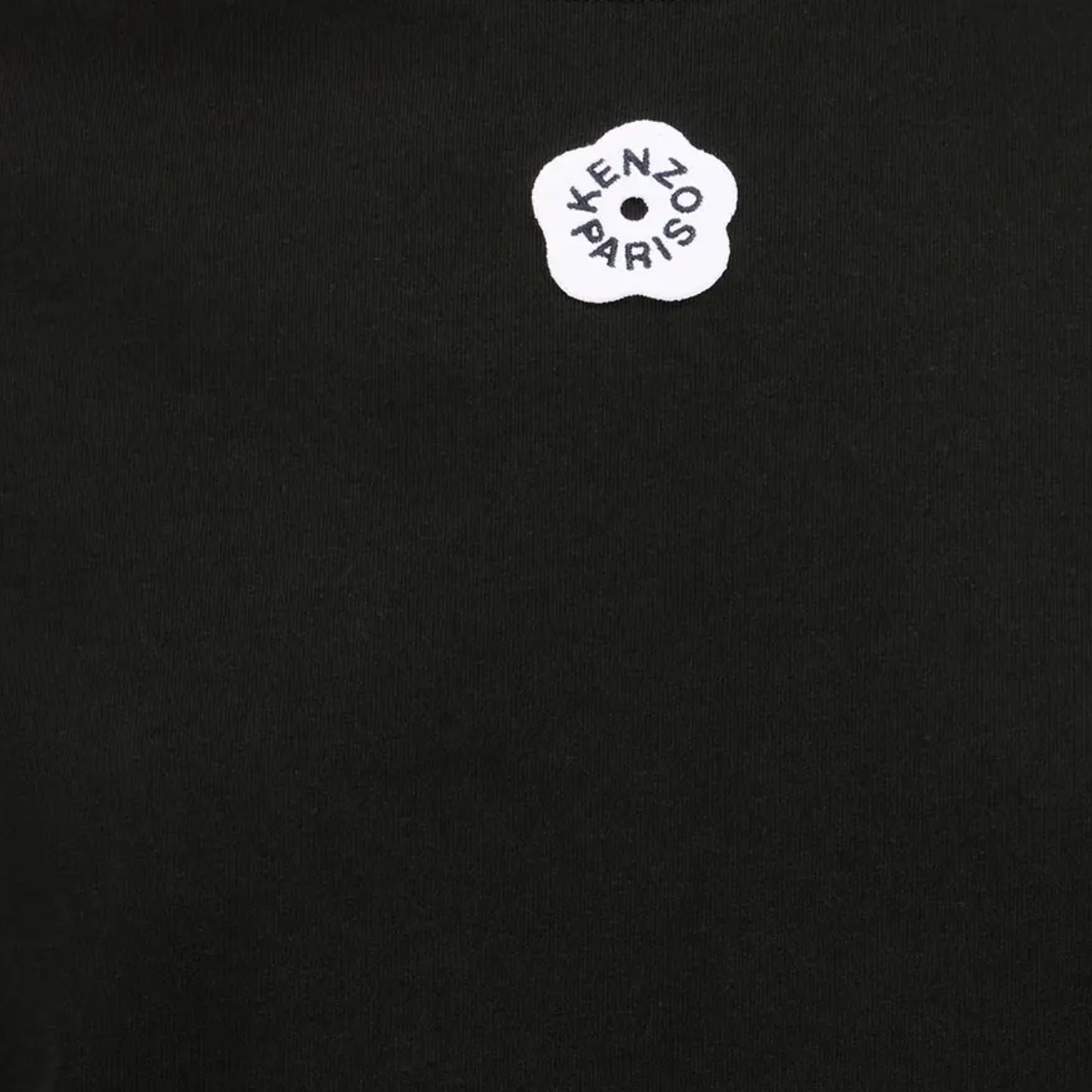 Kenzo T-Shirt Boke Flower  2.0 Black