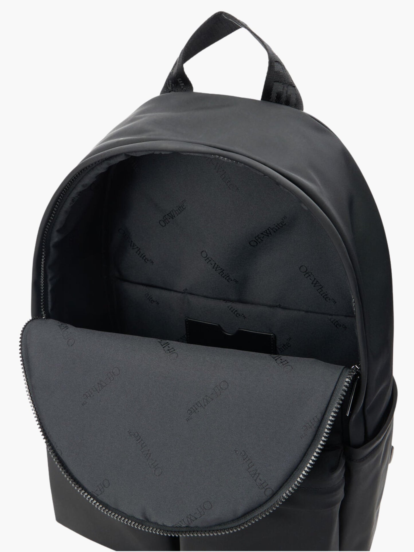Off-White Bag Full Arrow Logo Black