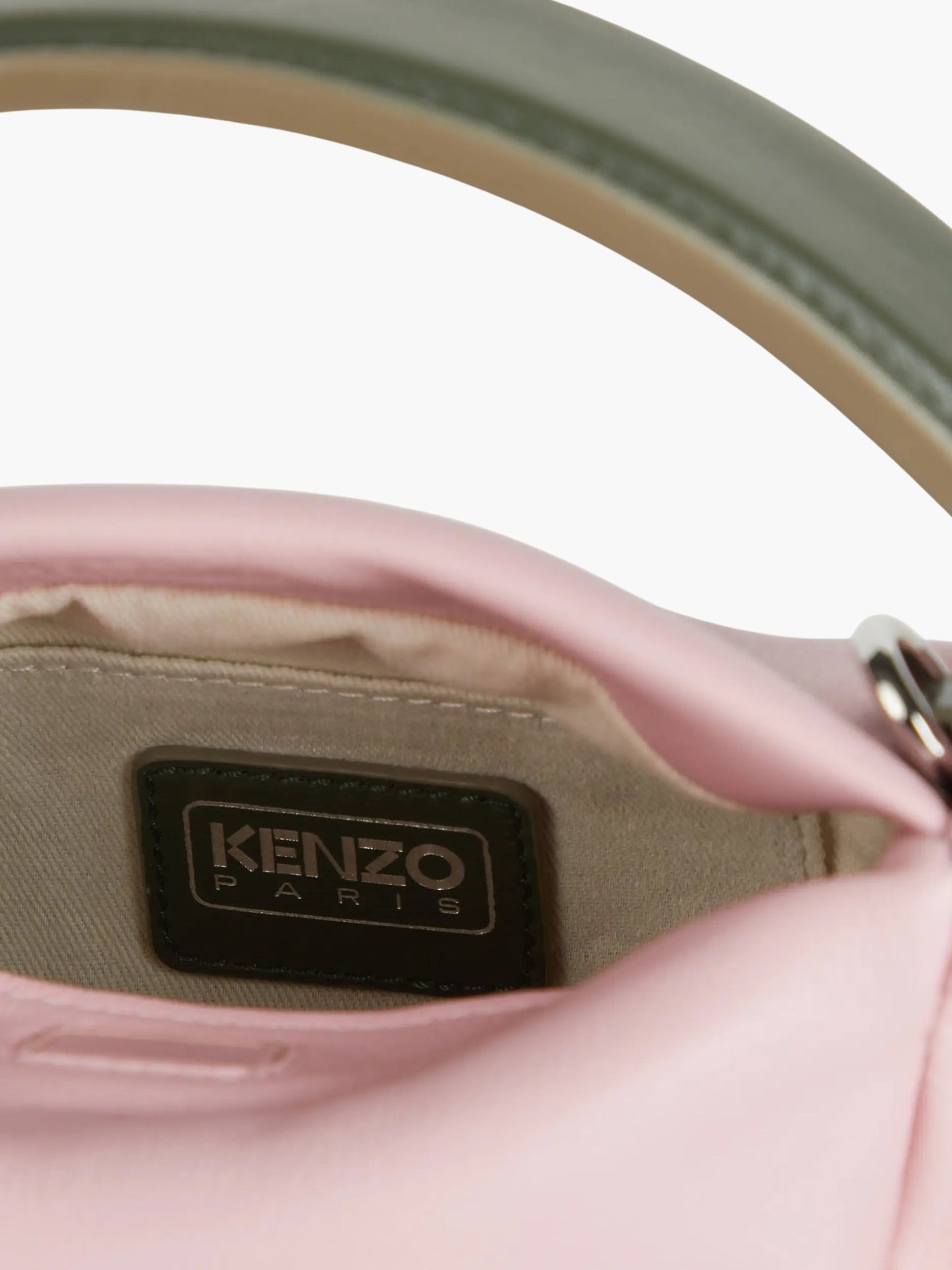 Kenzo Bag Crossbody Leather Flamingo Pink