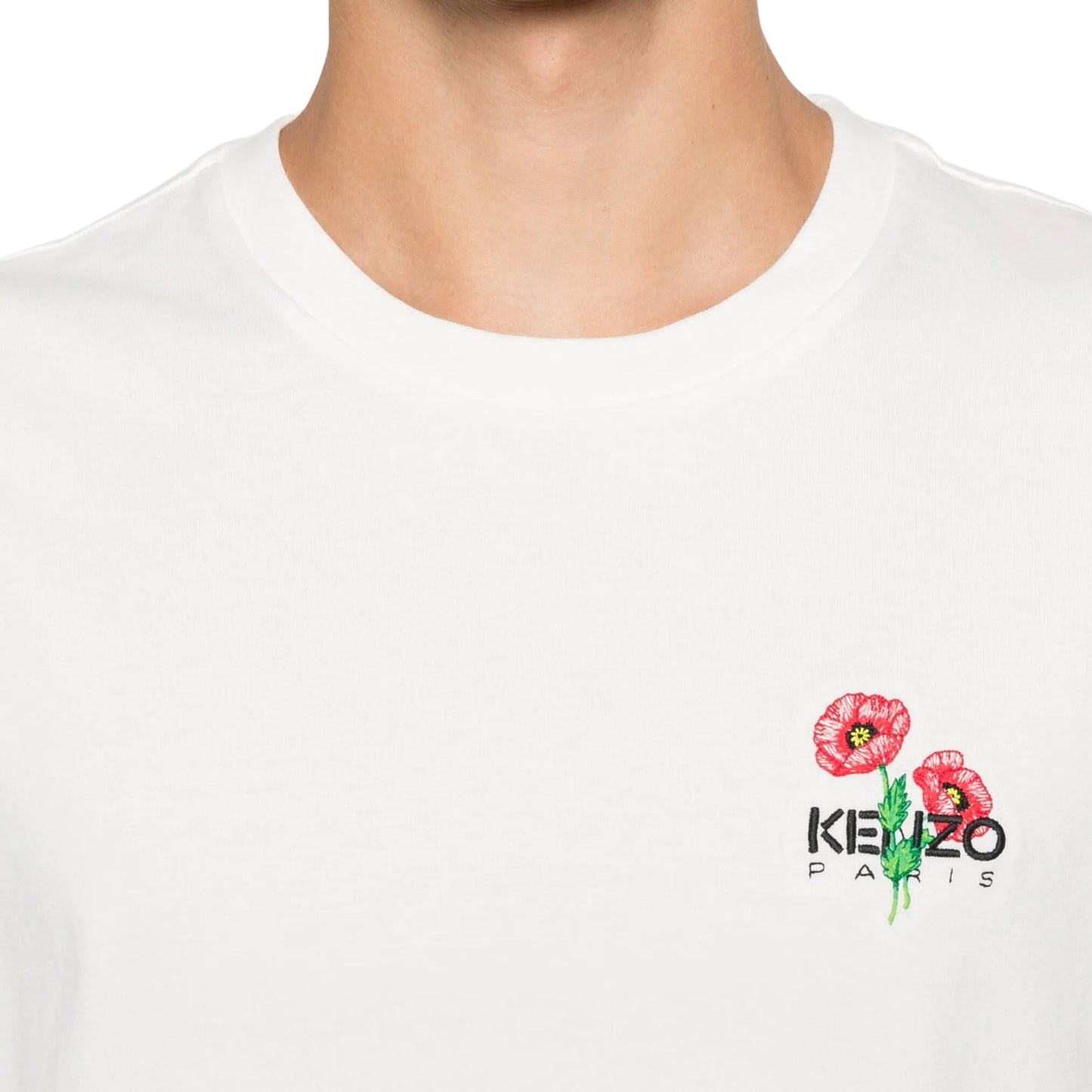 Kenzo T-Shirt Gots Archive Off White