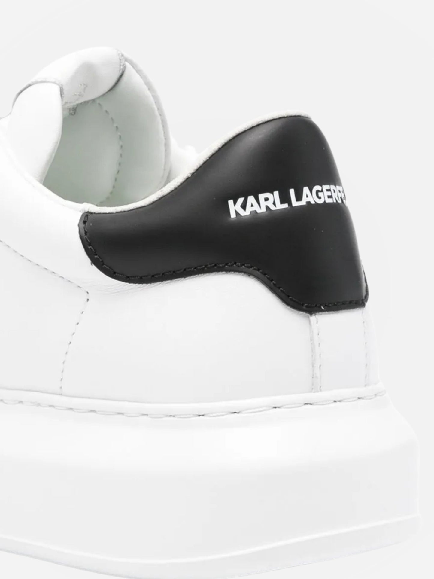 Karl Lagerfeld Kl472 Sneaker Kapri Mens Karl Nft Lo Lace White Leather